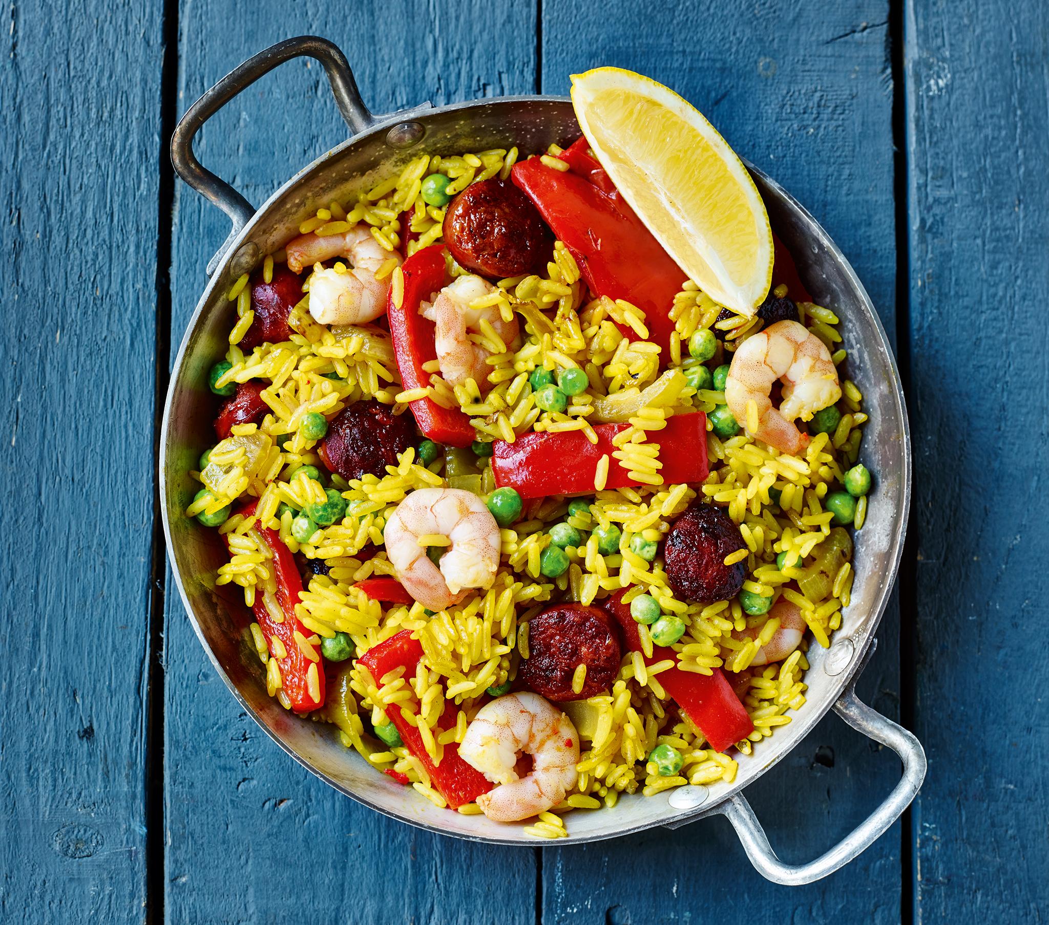 Miguel Barclay's 89p Paella