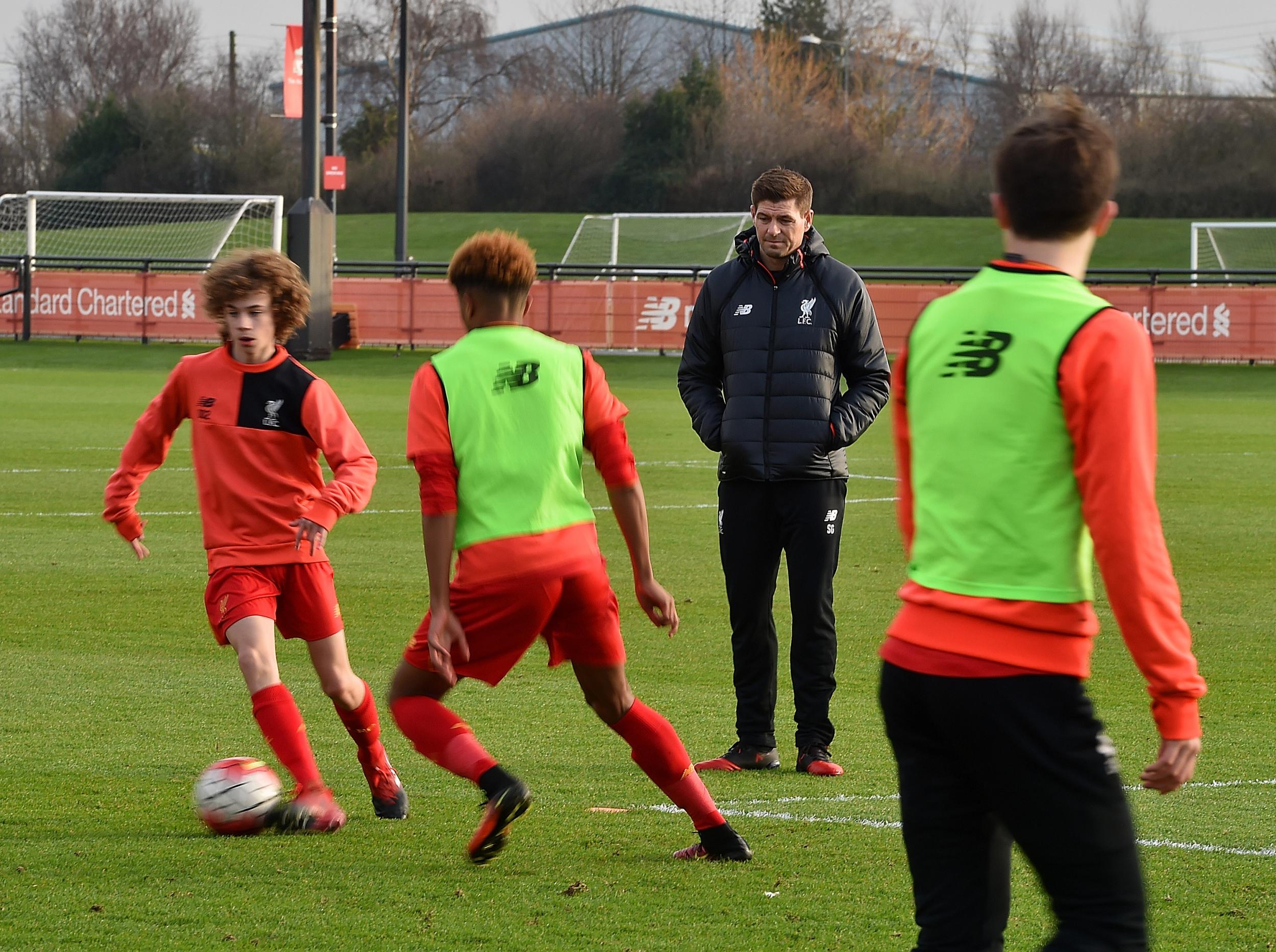 Gerrard will briefly pause his fledgling coaching career to star for the Liverpool Legends