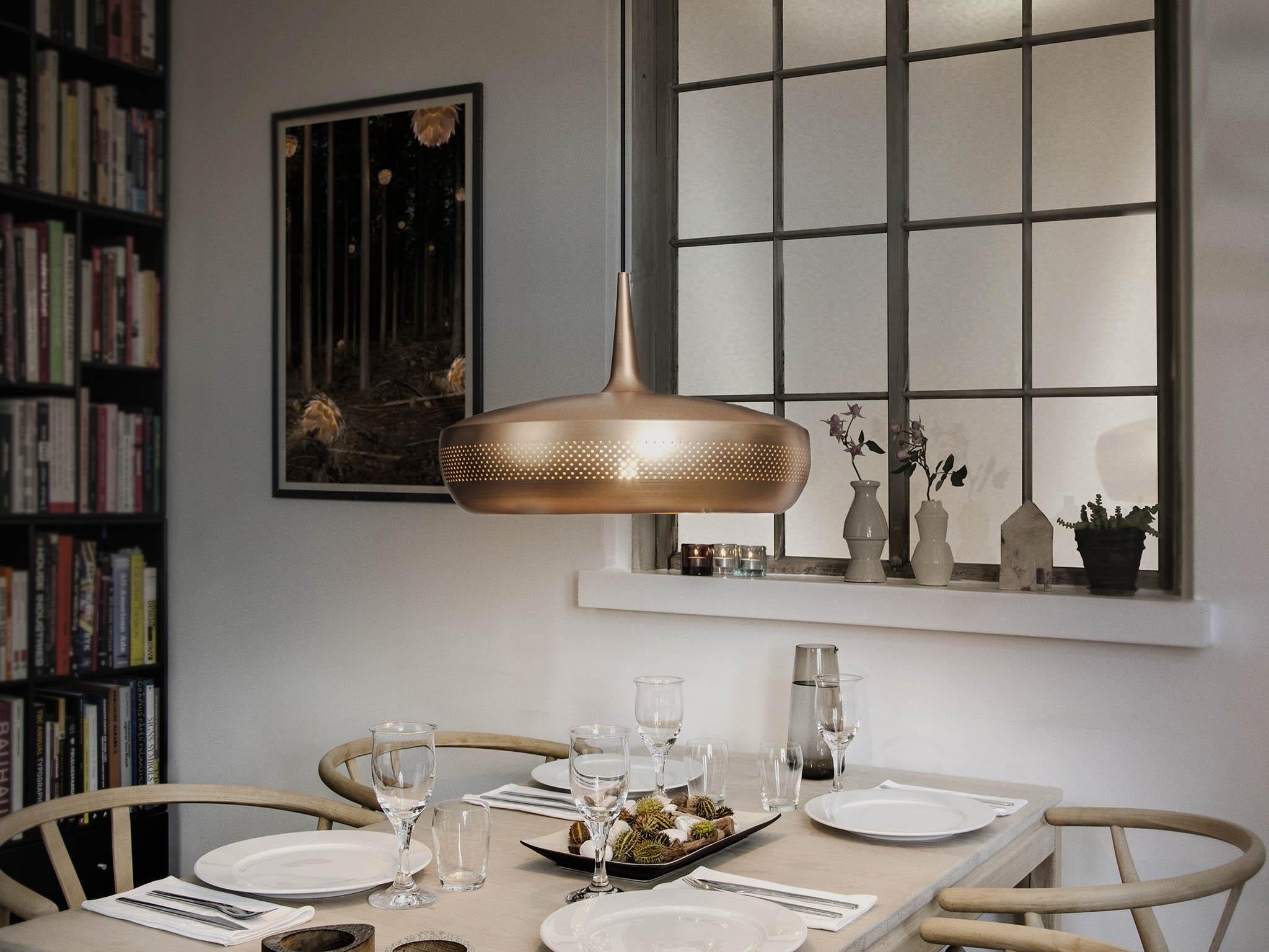 Clava dine brushed copper, from £129