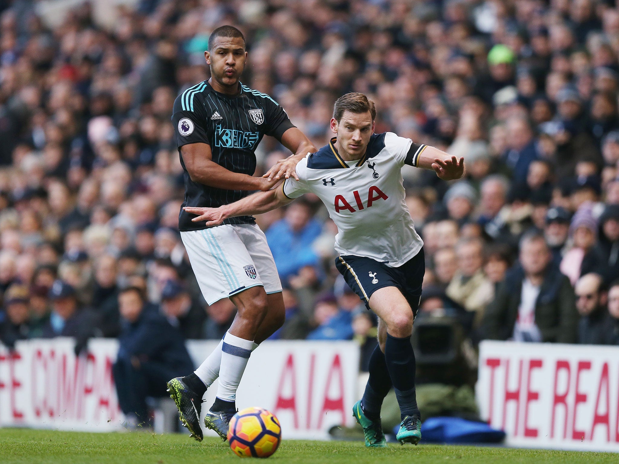 Jan Vertonghen could return for Tottenham's FA Cup tie against Fulham on Sunday afternoon