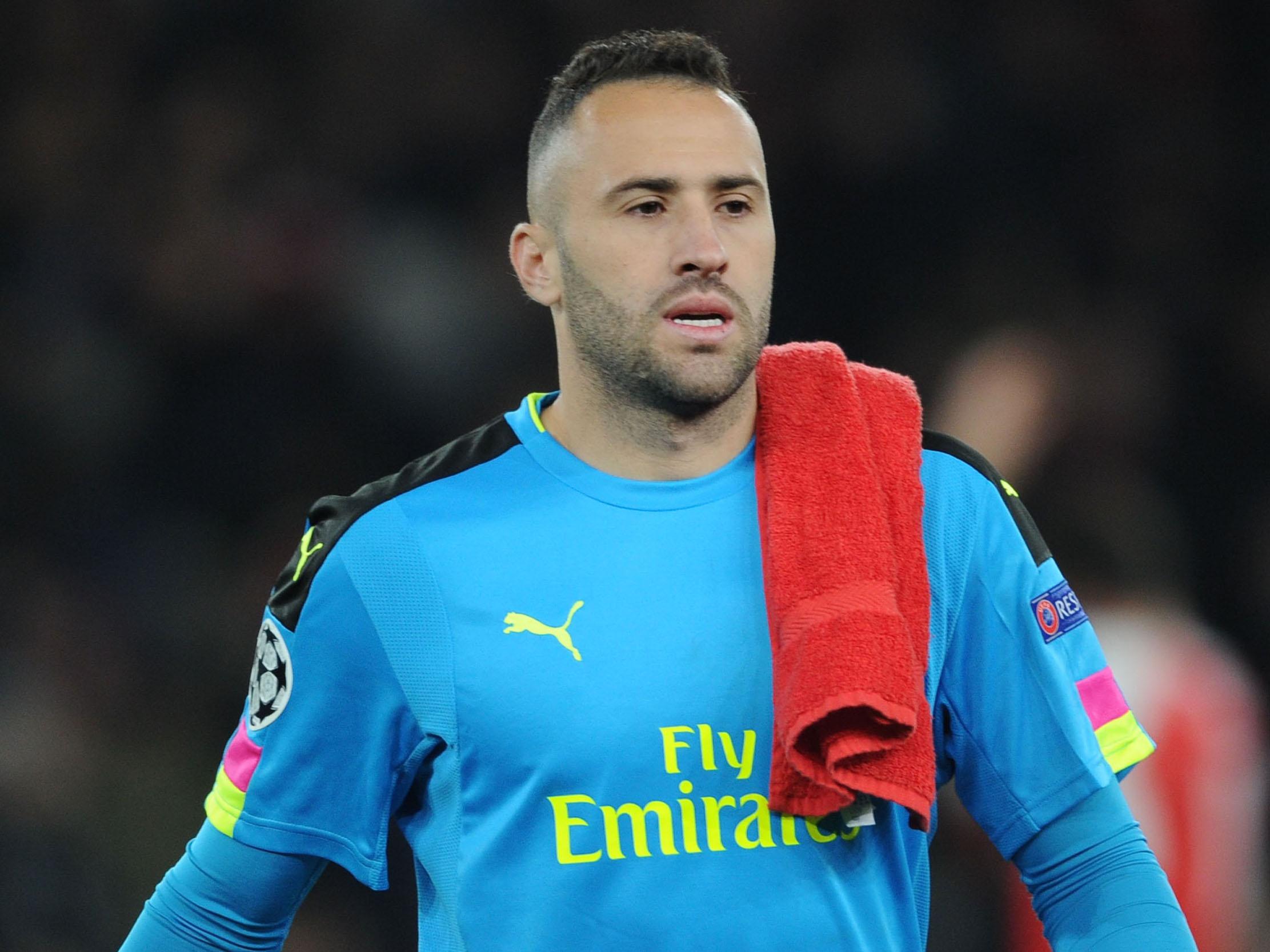 David Ospina has started all seven of Arsenal's Champions League game's this season