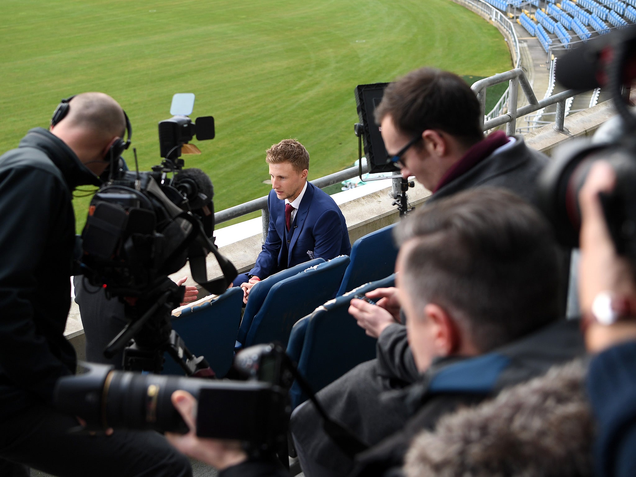 Root was unveiled as England's new Test captain at Lord's on Wednesday