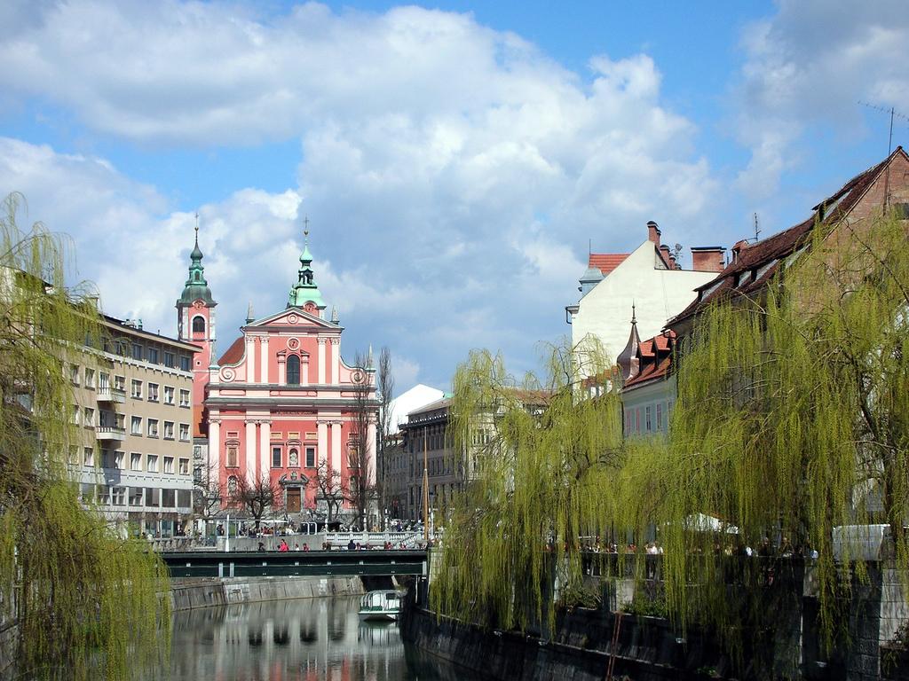 Ljubljana is blissfully free of stag groups