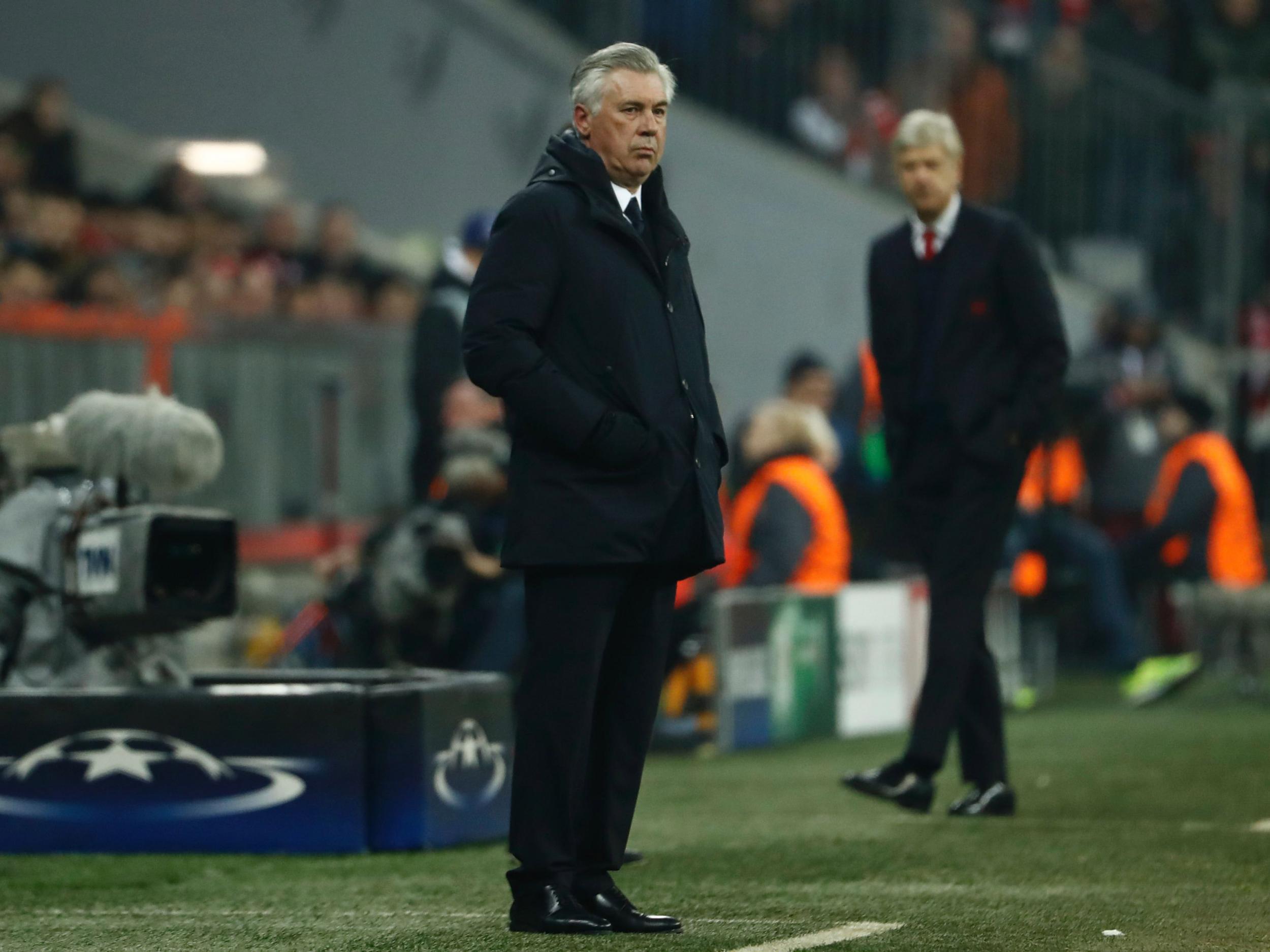 Carlo Ancelotti has a formidable record in this competition