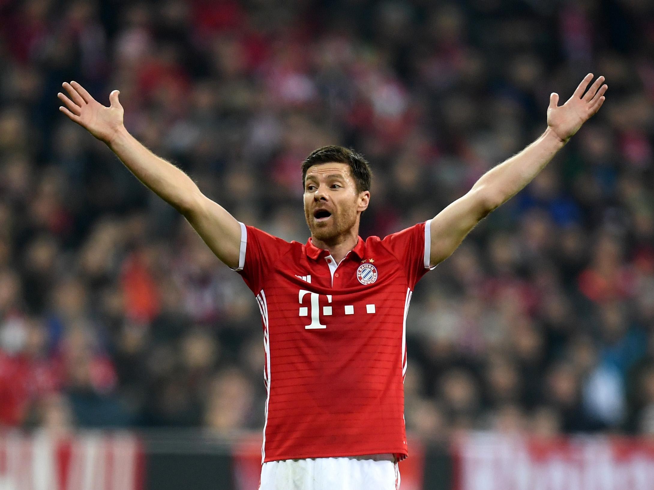 Xabi Alonso pulled the strings in midfield