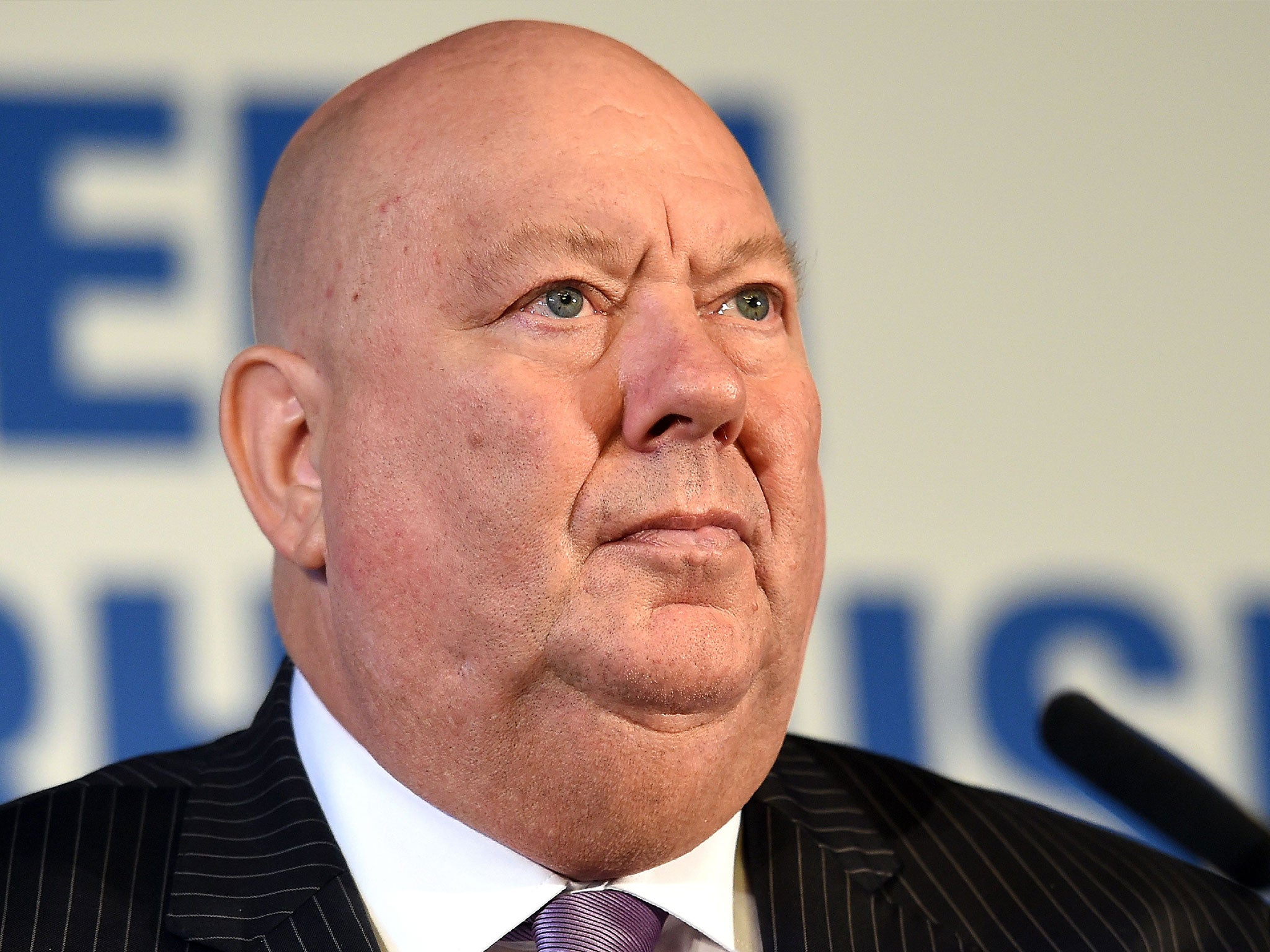 Mayor of Liverpool Joe Anderson