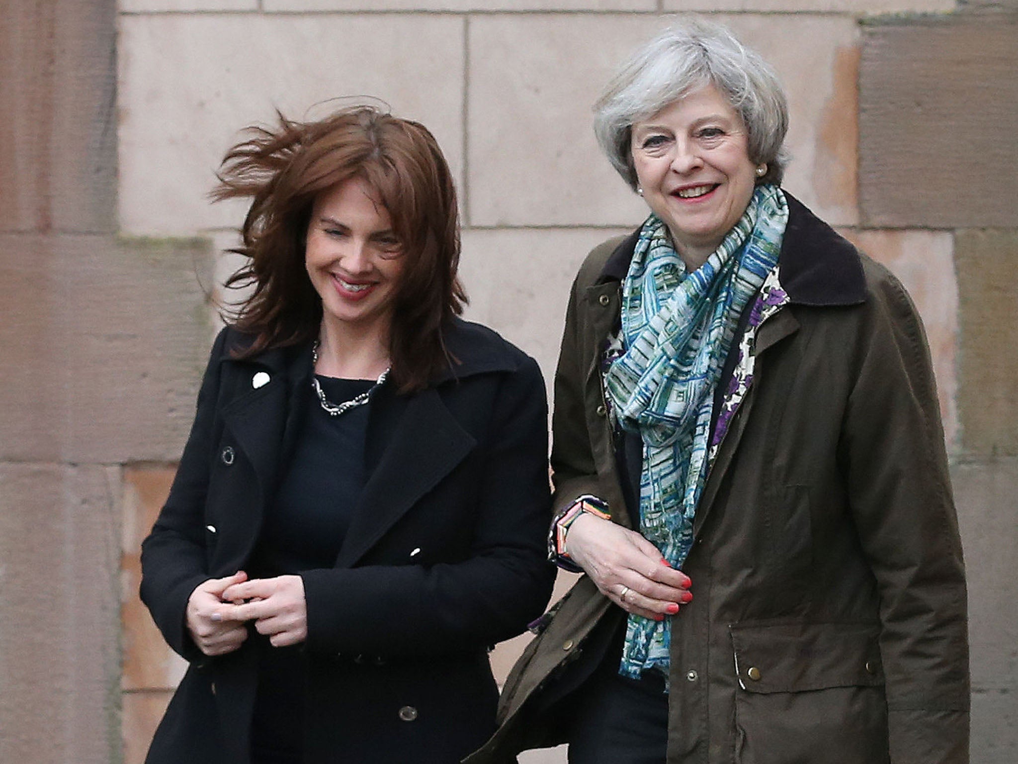 Conservative MP Trudy Harrison was elected in Copeland