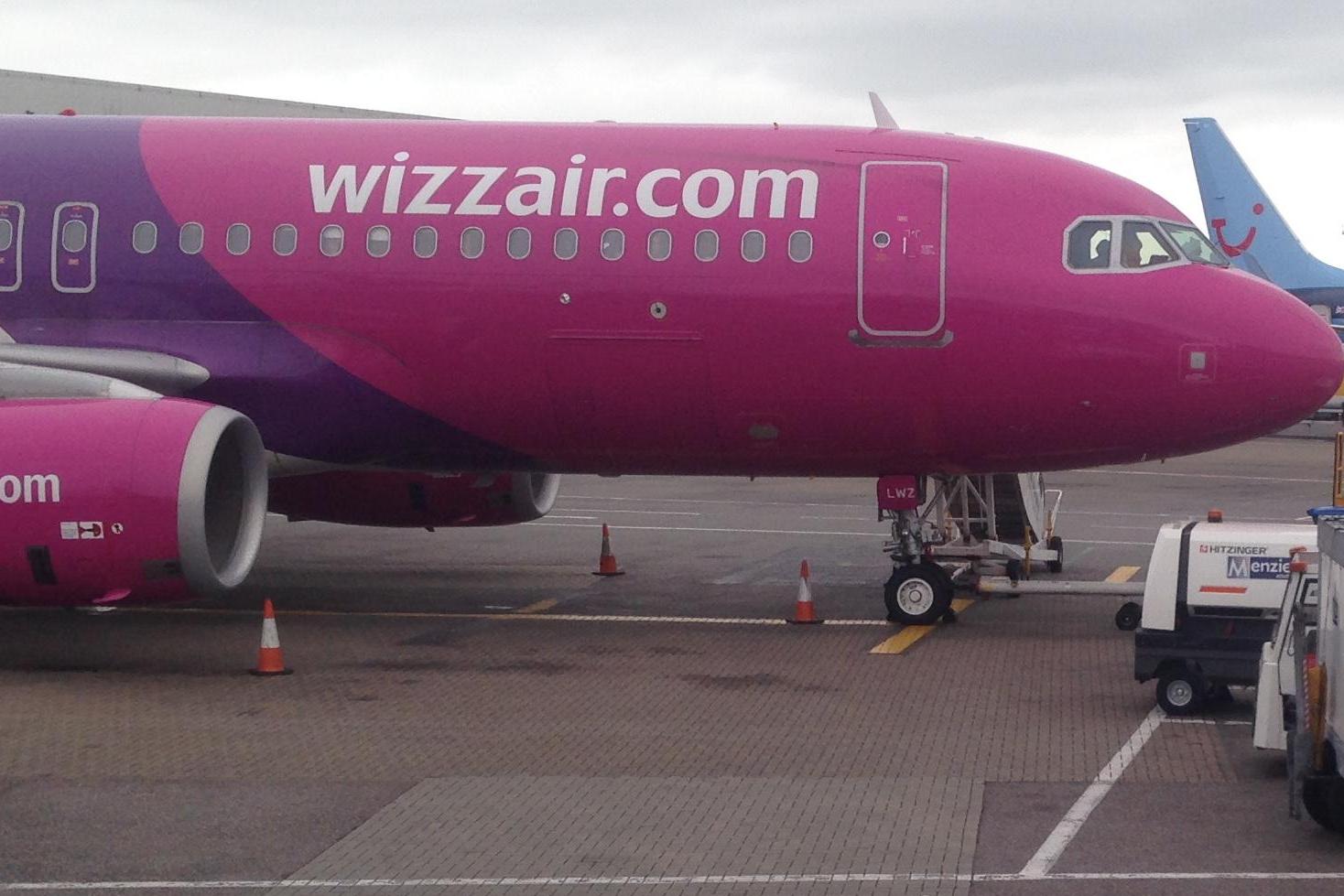 Eastbound: Wizz Air's Airbus A320 will fly from Luton Airport to Kosovo, Israel and Georgia