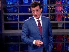 Stephen Colbert asks doctor to explain Donald Trump testing positive for coronavirus: ‘You just gotta tell it like it is’