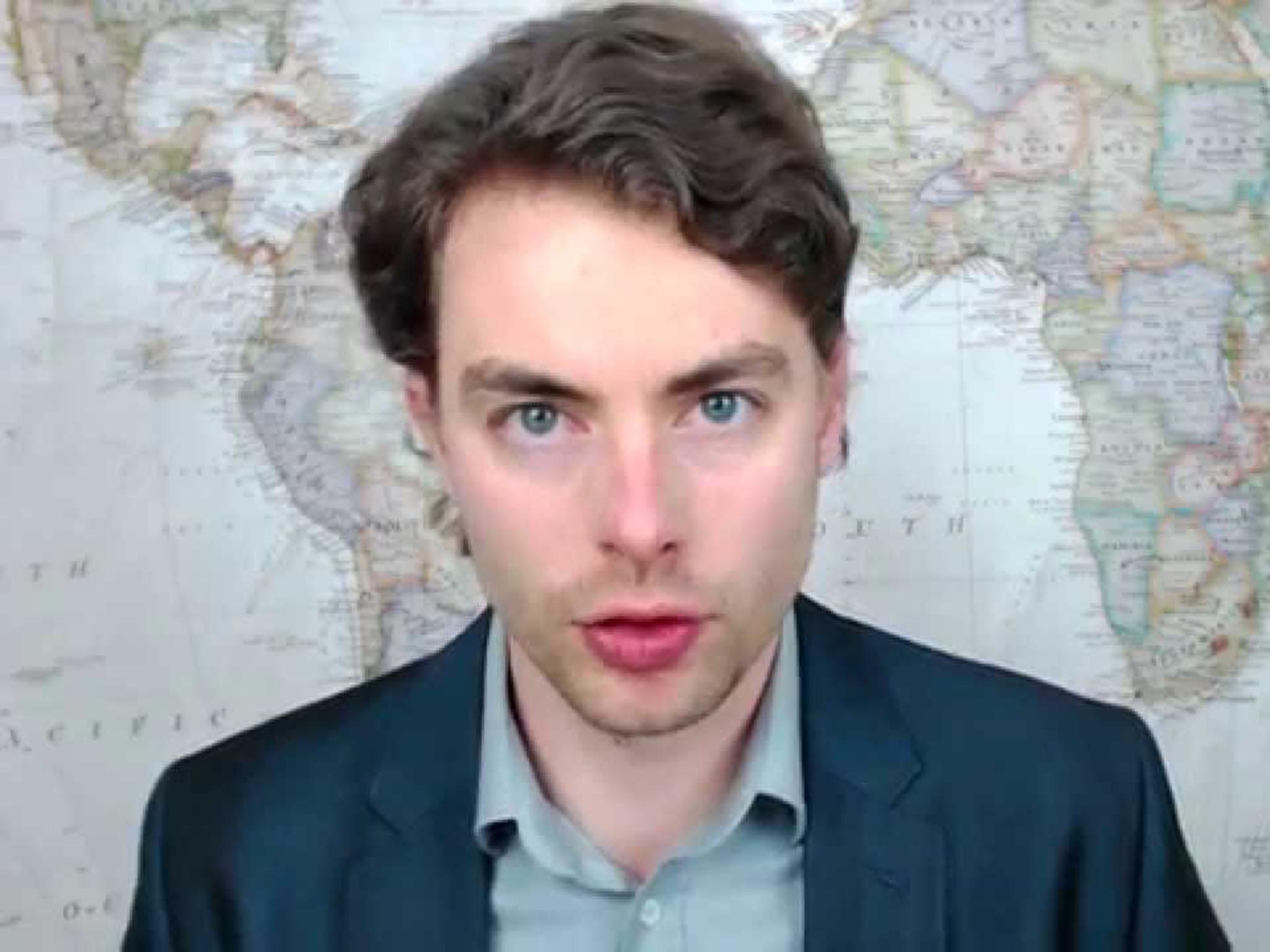 Paul Joseph Watson is a prominent alt-right Youtuber