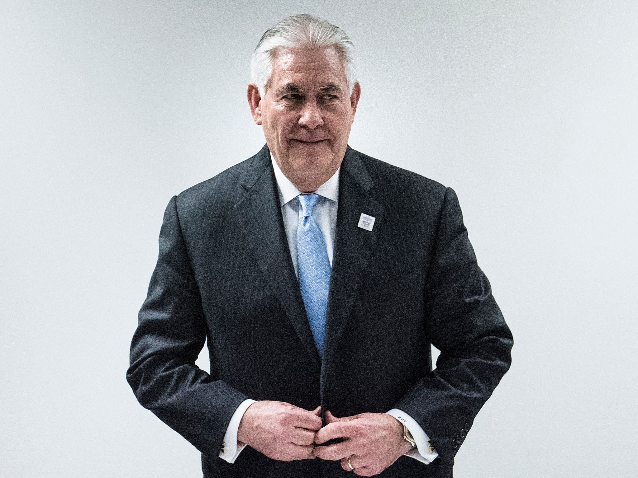 Mr Tillerson, whose middle name is Wayne, used the Wayne Tracker account on the Exxon system from at least 2008 to 2015, New York Attorney Genereal says