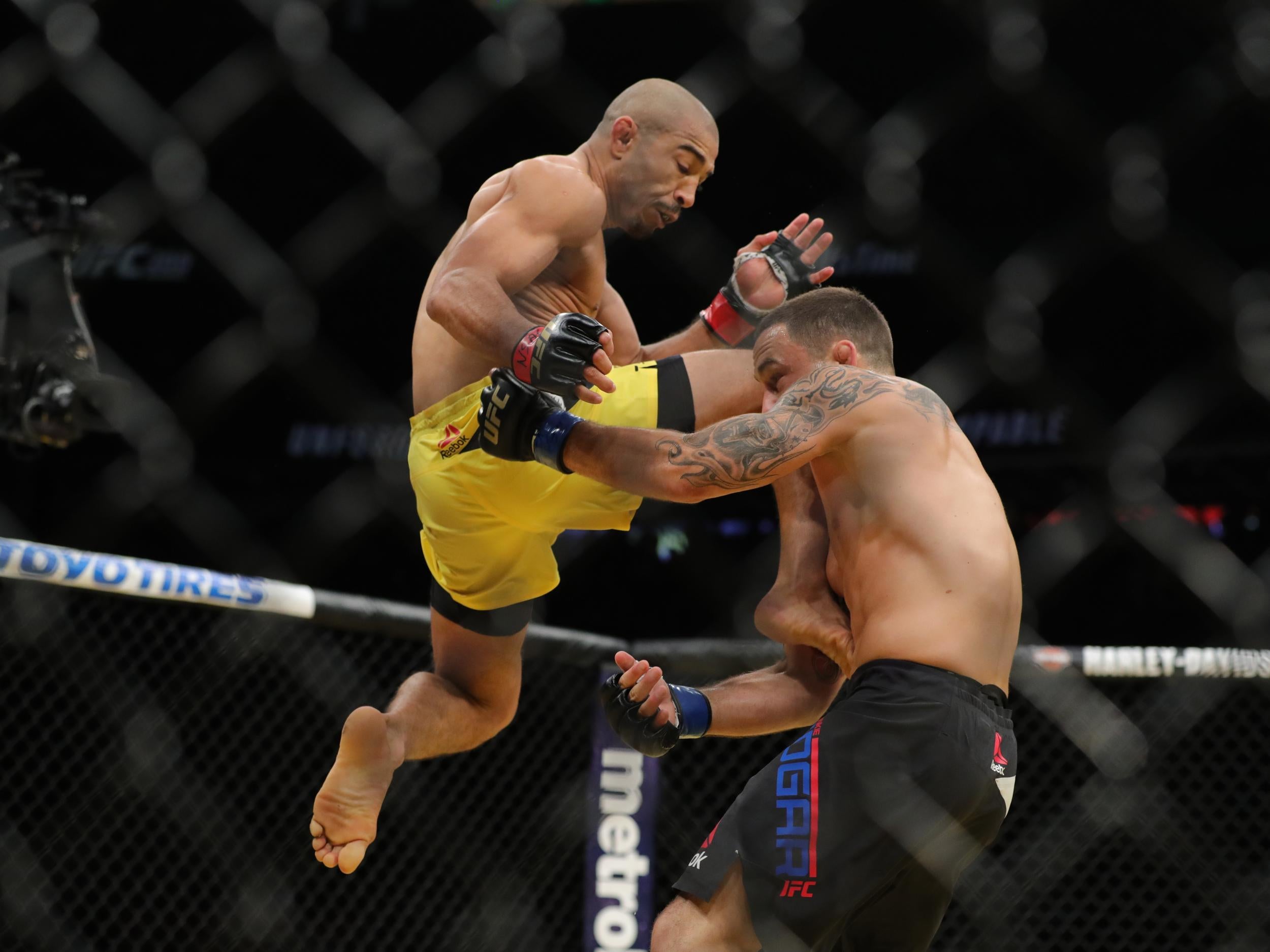 Aldo got his career back on track with a win at UFC 200