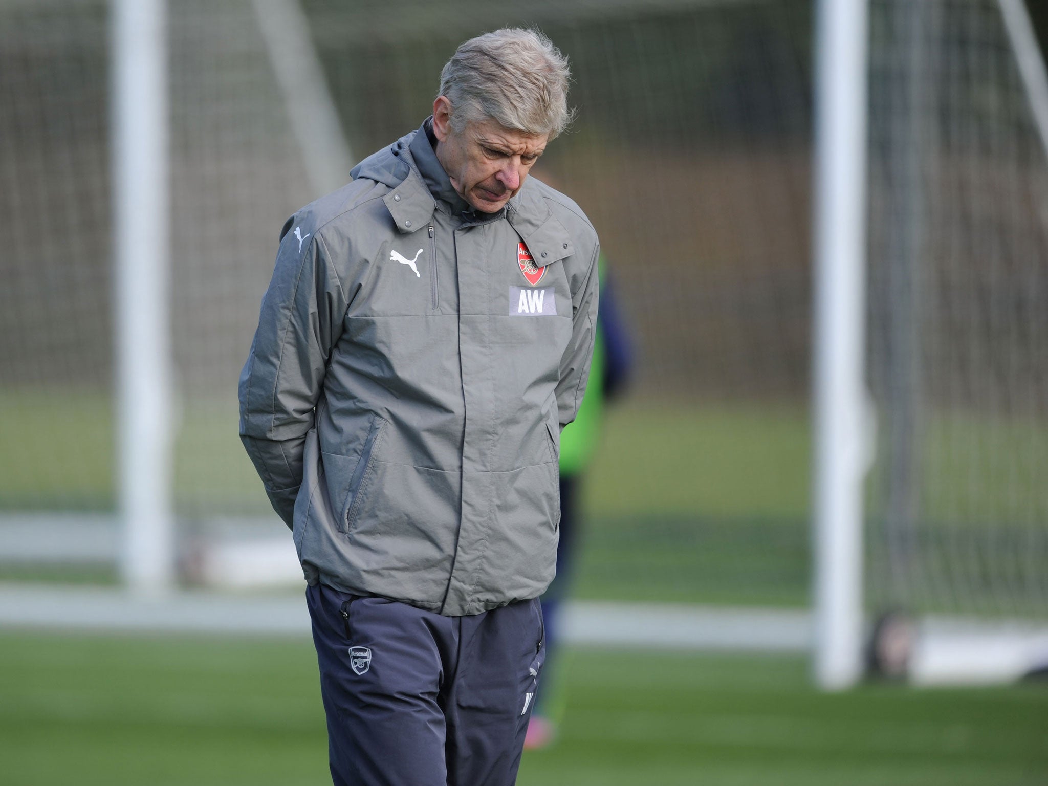 Wenger is out of contract at the end of the season