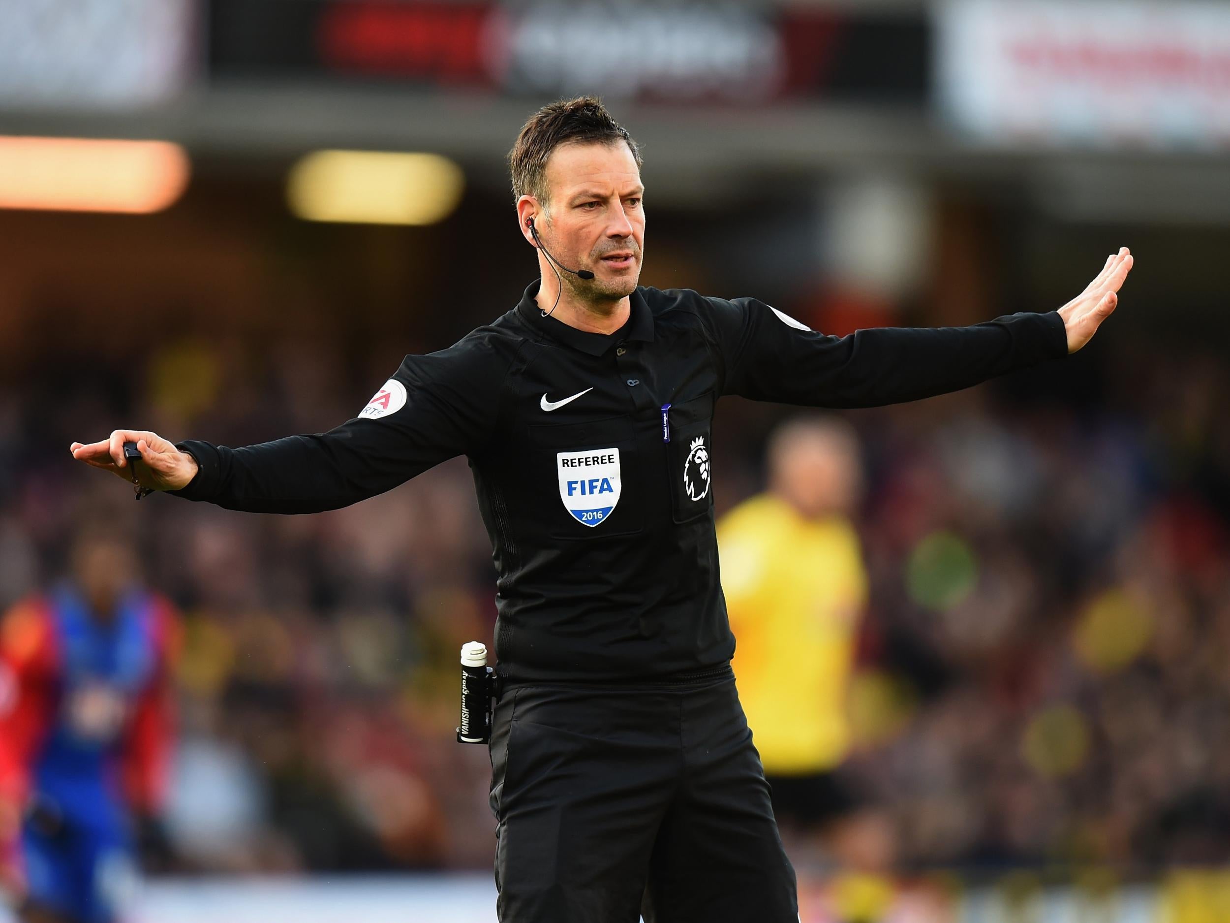 Clattenburg will take up an advisory role in Saudi Arabia