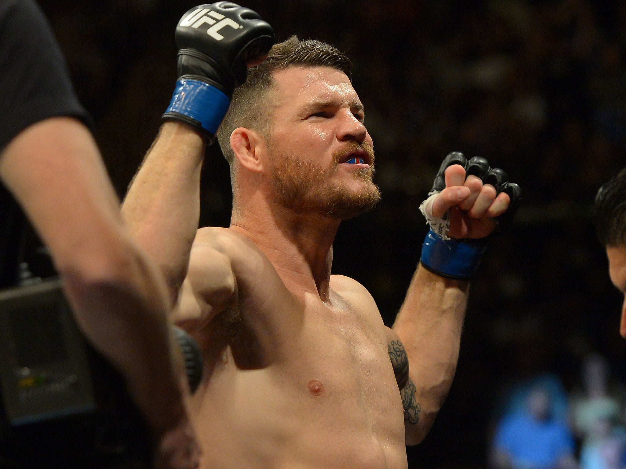 Michael Bisping doesn't believe Yoel Romero deserves a shot at his UFC middleweight title