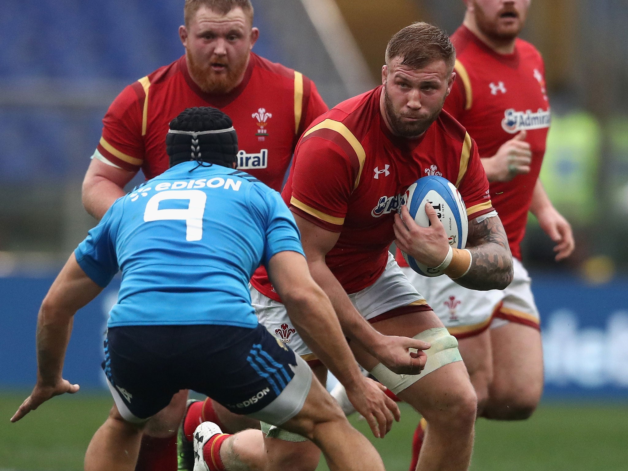 Ross Moriarty has been released for the weekend after being on Wales duty