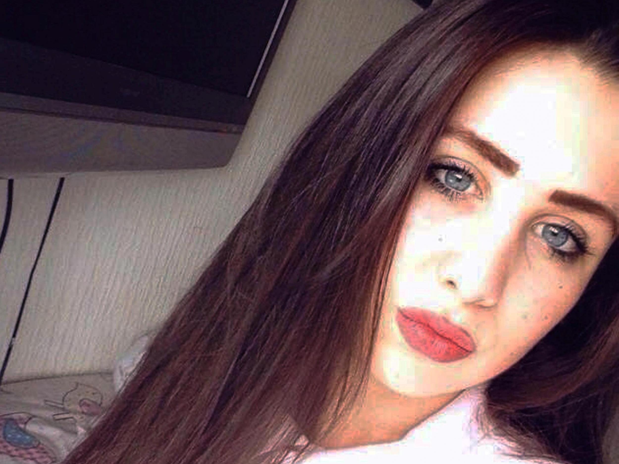 Emily O'Reilly before the attack