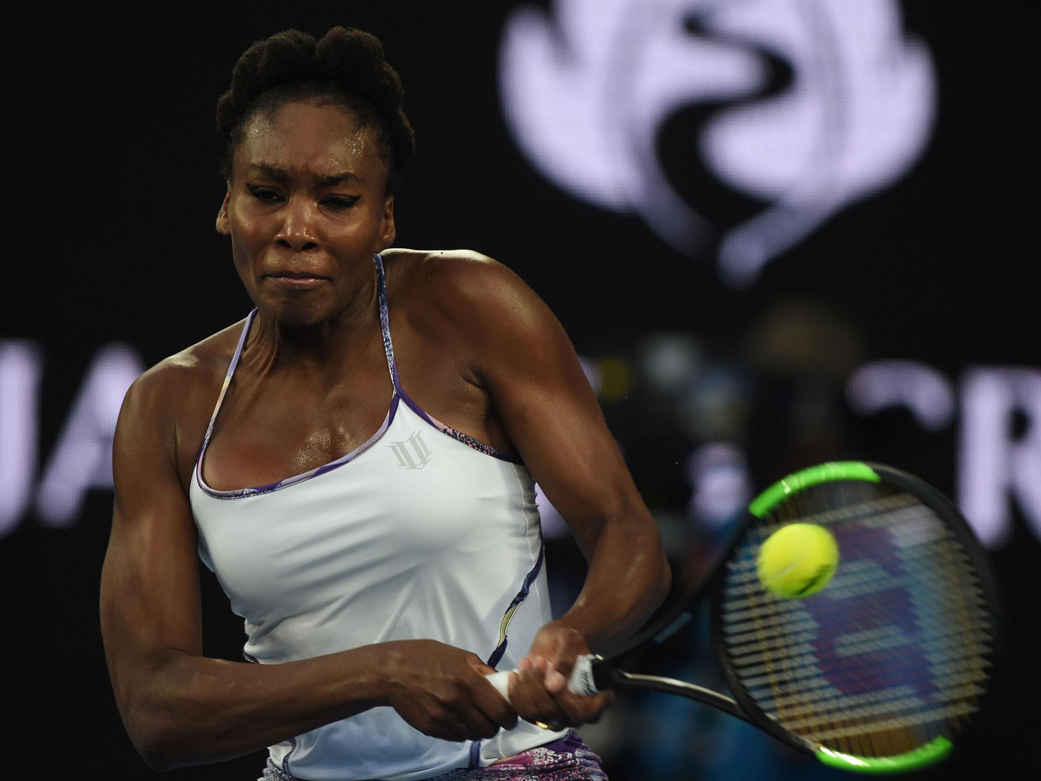 Doug Adler claims he used the term 'guerrilla' rather than 'gorilla' when commentating on a Venus Williams match