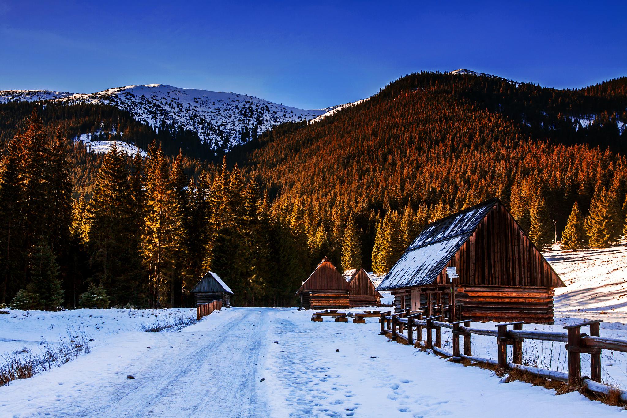 Zakopane is picture-perfect