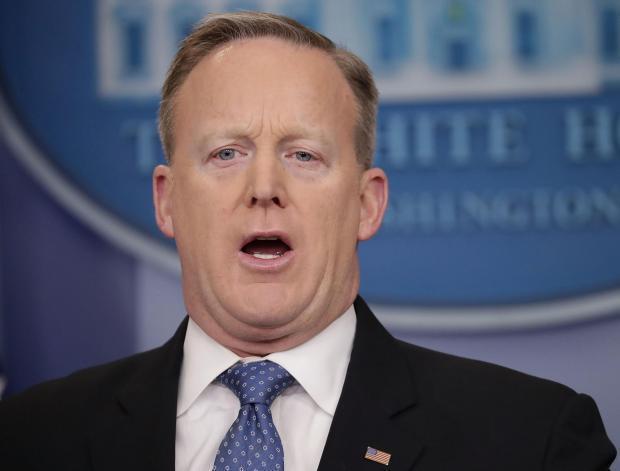 Sean Spicer, spokesman for Donald Trump