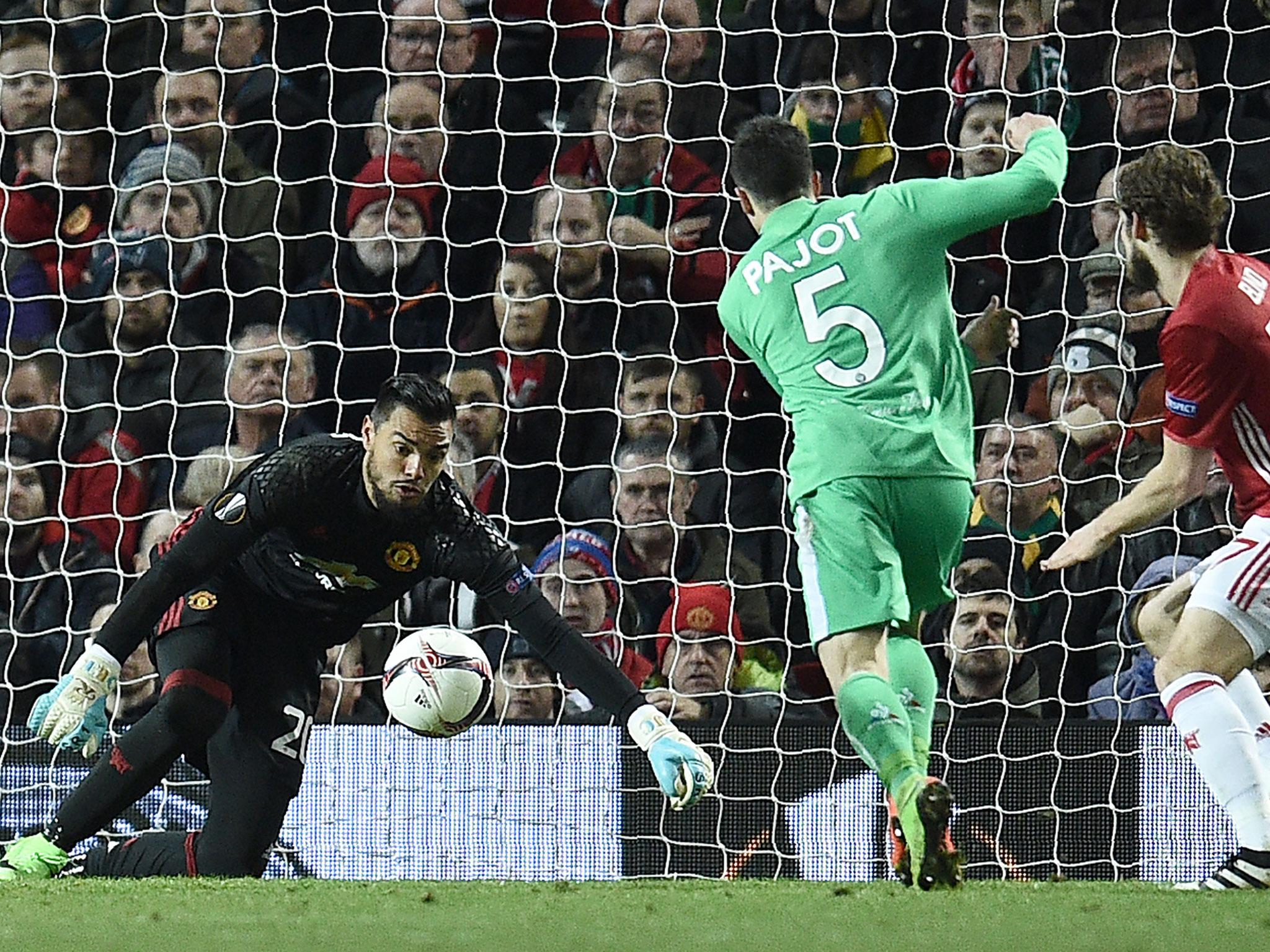 Endured an early scare following Eric Bailly's botched clearance but settled into the game and became more assured as time wore on.