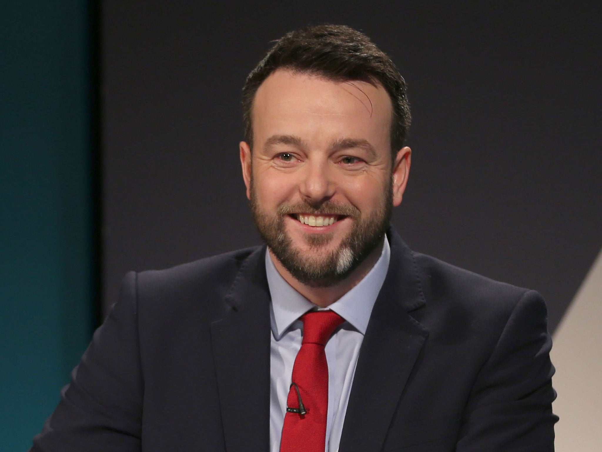 SDLP Leader Colum Eastwood