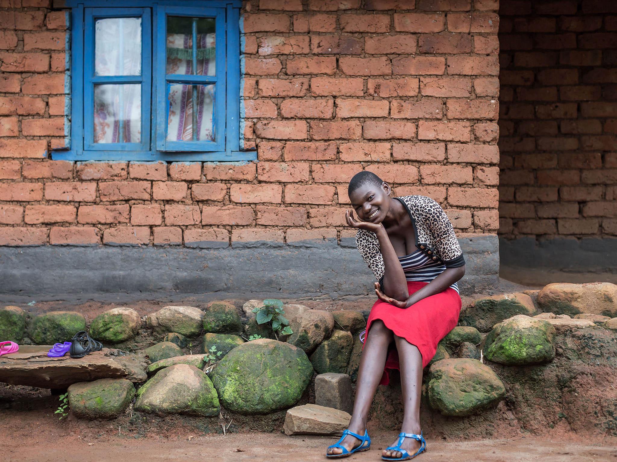 Rebecca Tchova: now working in the tea withering part of the factory, Rebecca's dreams of going to university were crushed because Satemwa's Fairtrade tea sales have dropped so dramatically