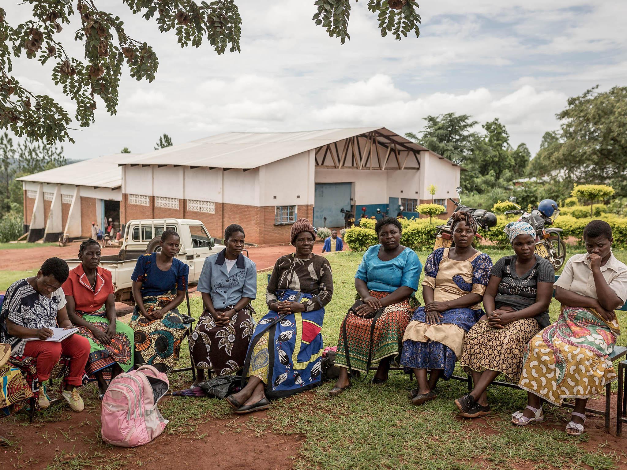 Sukambize: more than 70 per cent of the tea farmers at this Association Trust are female, who own their own fields