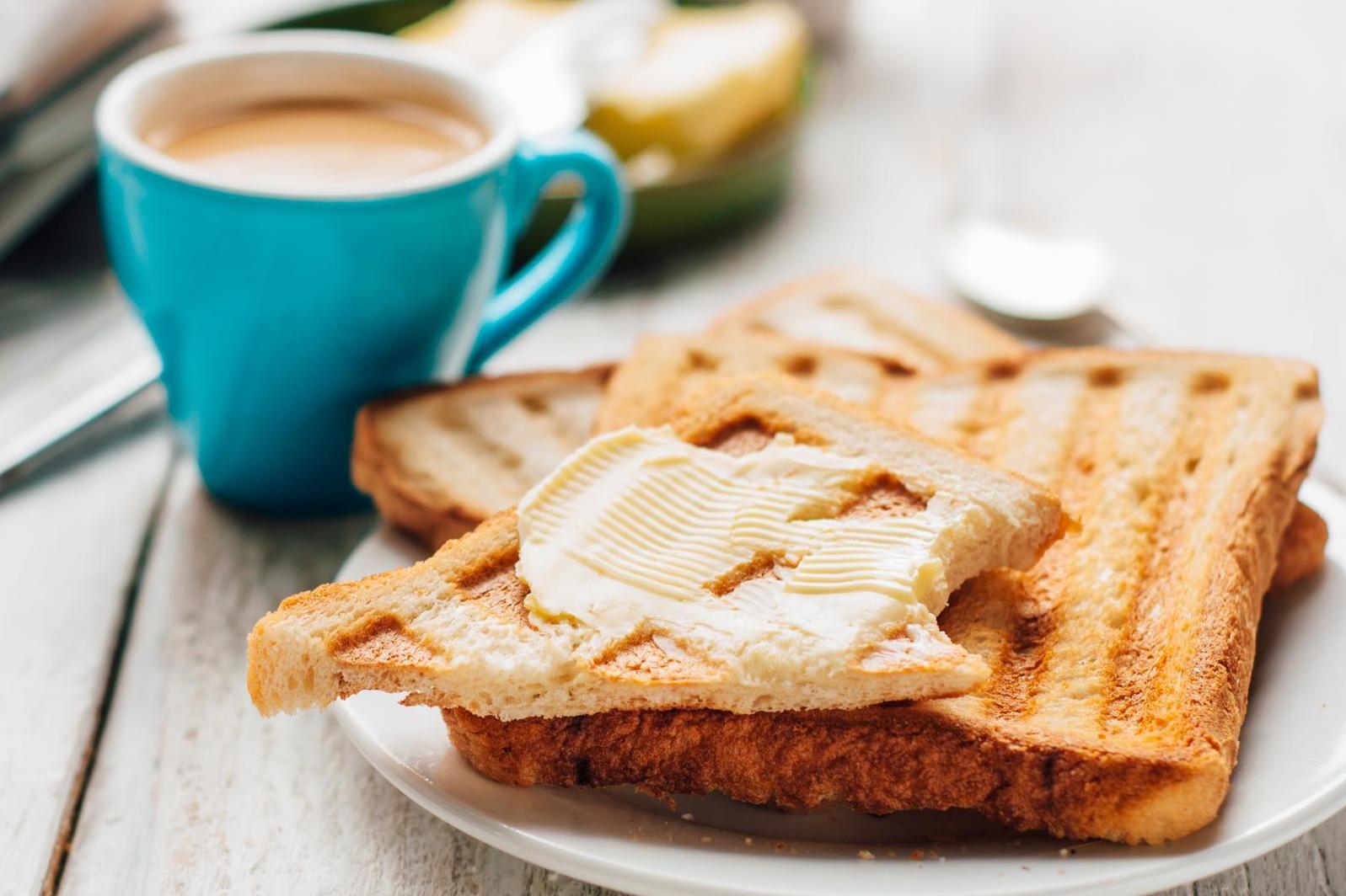 Buttered toast could get healthier if bread made from with gene-edited wheat makes it to the supermarket shelves