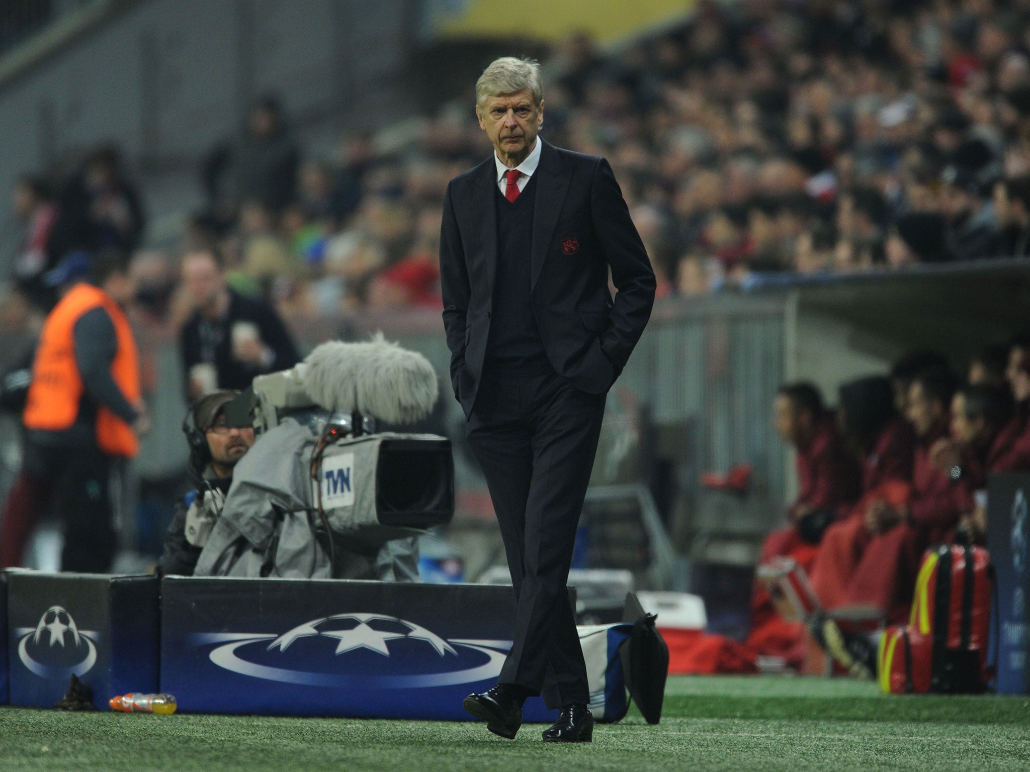 Wenger's job is now under immense scrutiny