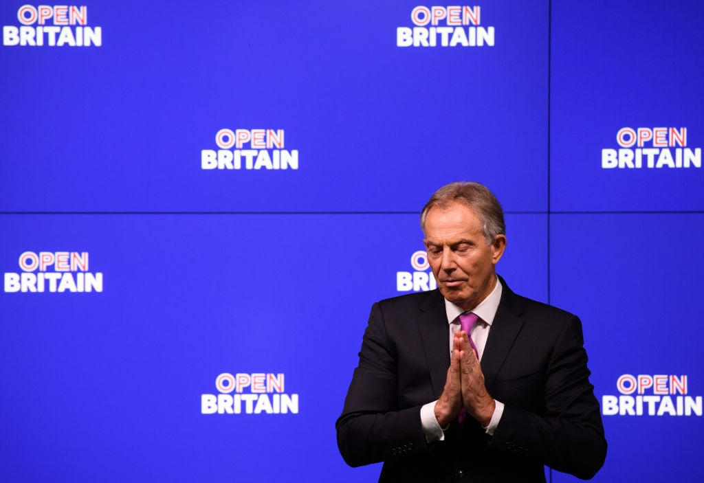 Tony Blair commented that the case for Scottish Independence had changed since the Brexit vote