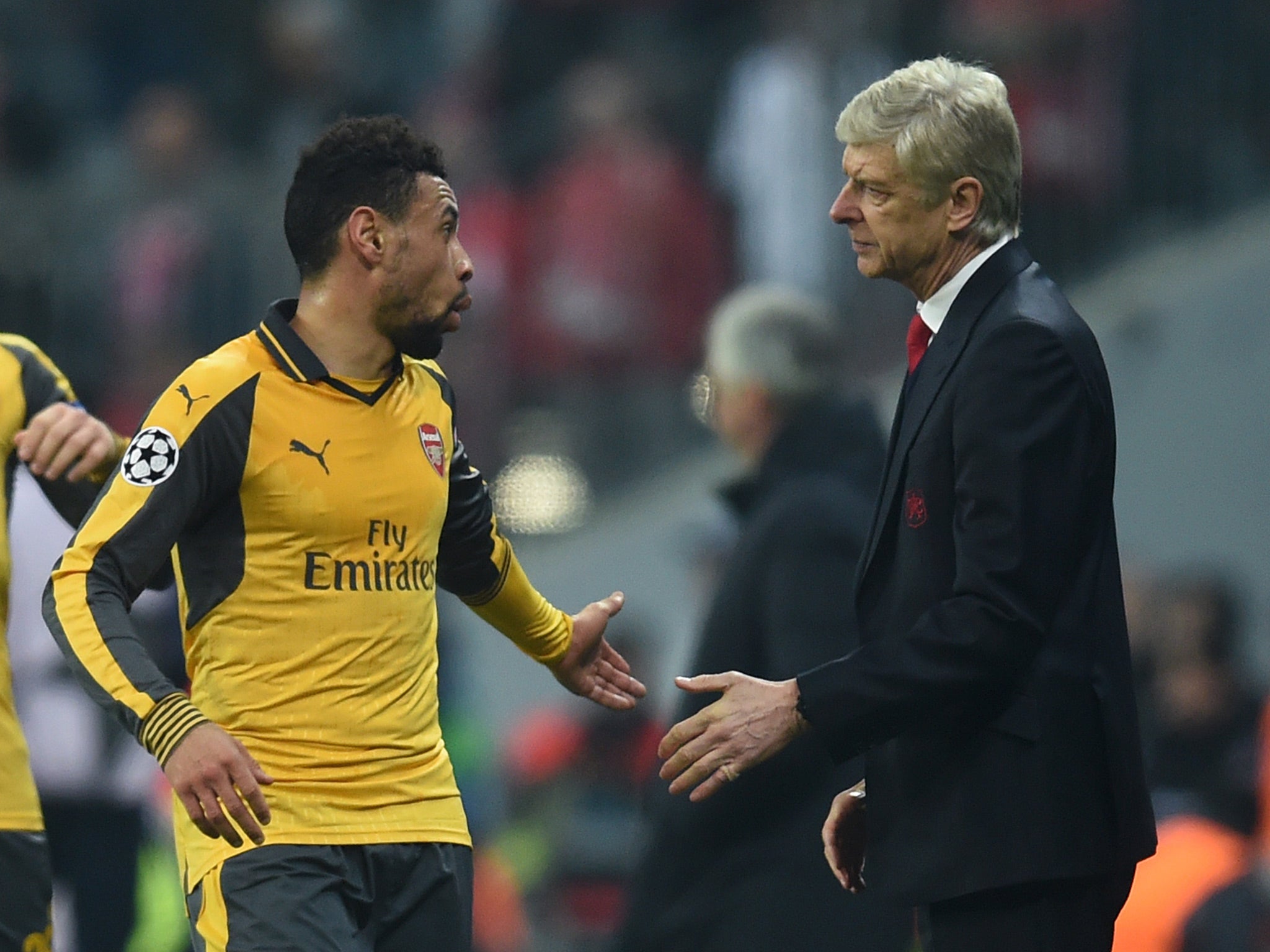 Arsene Wenger's side were on the end of an emphatic defeat at the Allianz Arena