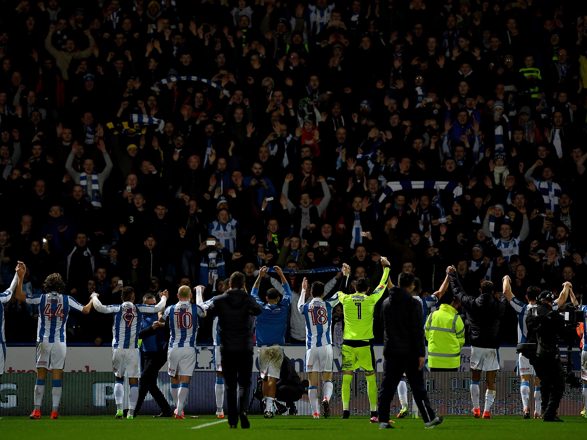 Wagner has fostered a formidable team spirit at the Kirklees Stadium