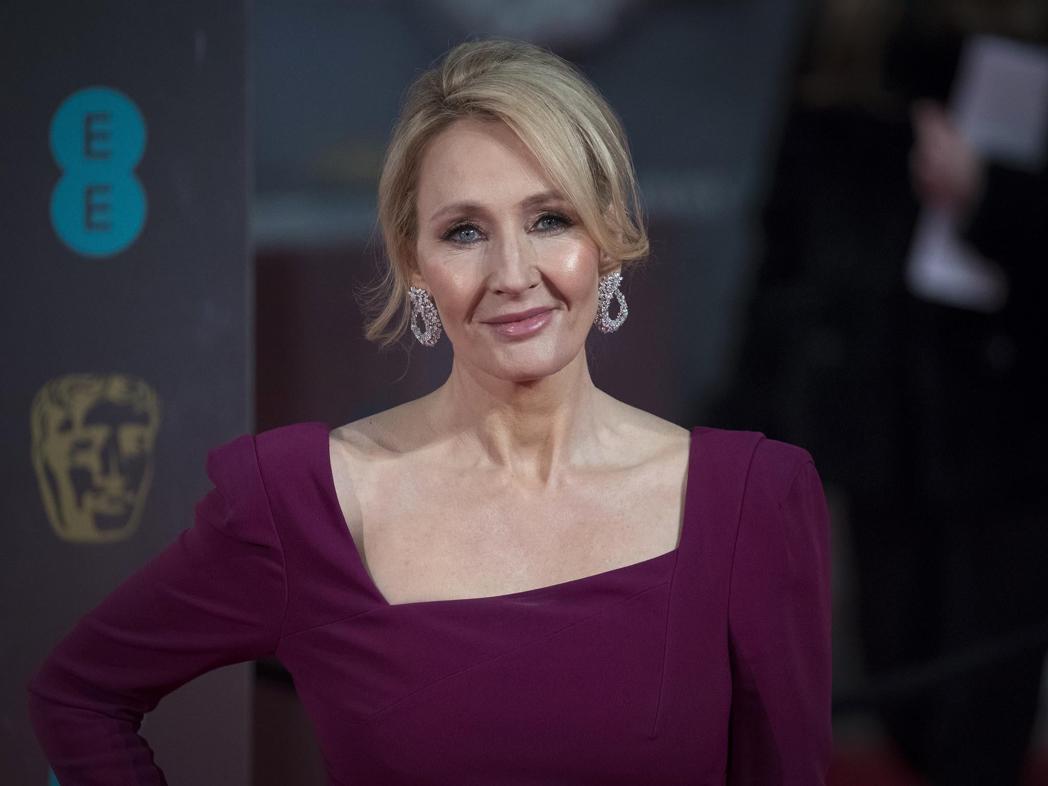 JK Rowling was a prominent and proactive ally in 2016