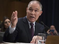 Scott Pruitt, scandal-plagued Trump-era EPA head, is running for Senate in Oklahoma