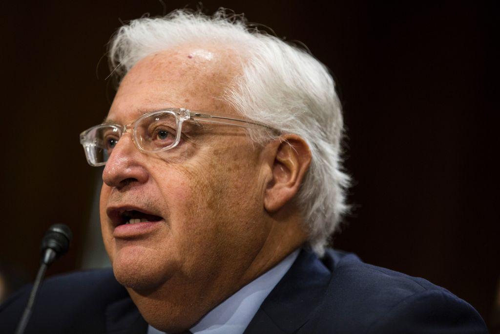 David Friedman has been confirmed as the ambassador to Israel