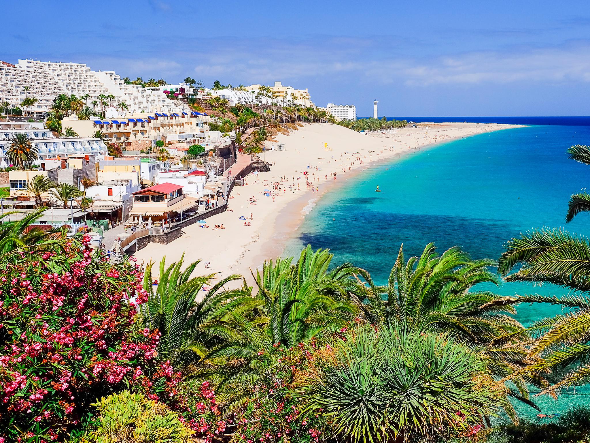 Distant memory: Playa de Morro on the Canary Island of Fuerteventura