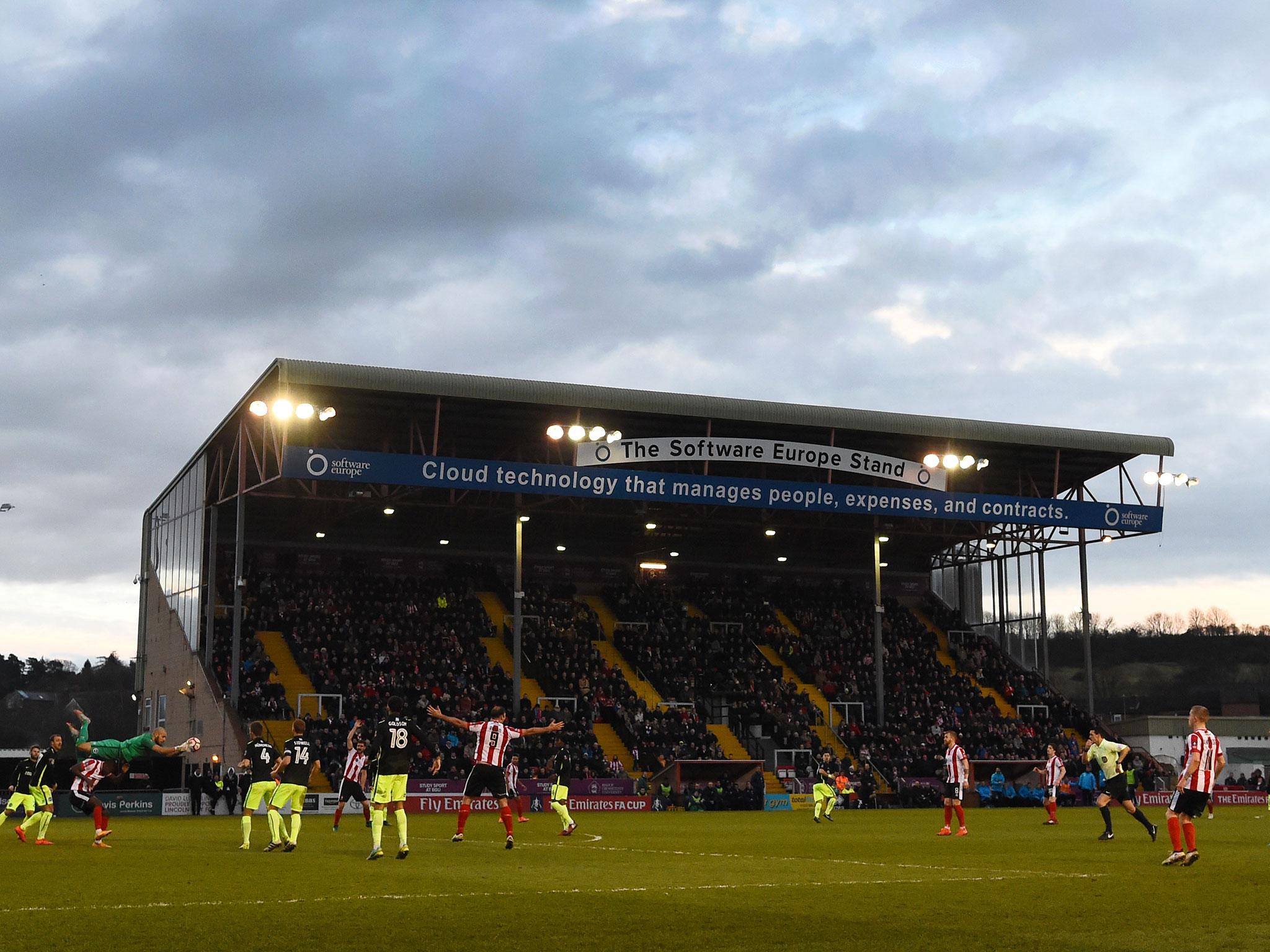 Lincoln travel to Premier League club Burnley for a money-spinning Cup tie, aiming to become the first non-league club to reach the quarter-finals since the FA Cup adopted its current structure in 1925