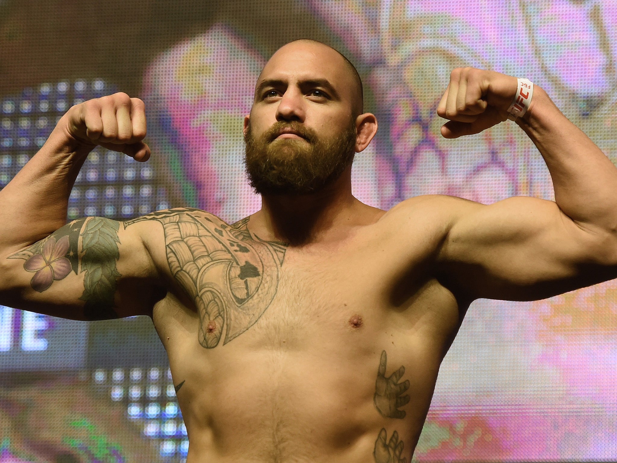 Travis Browne is no stranger to big punchers