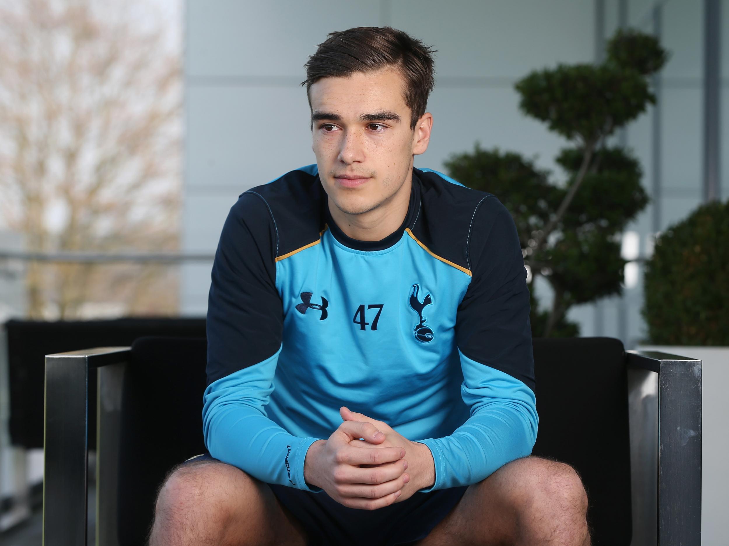 Harry Winks is looking forward to testing himself against Fulham