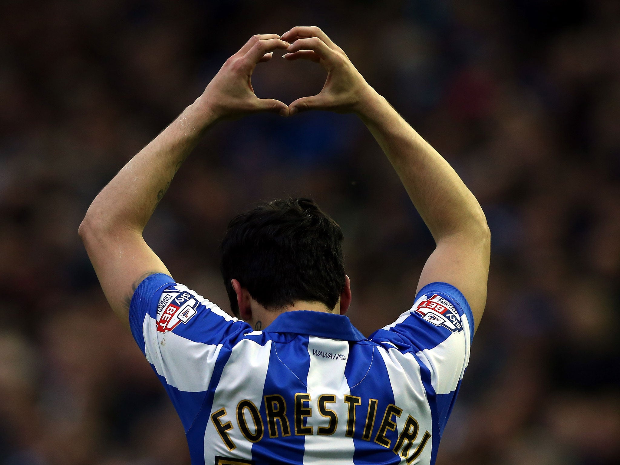 Fernando Forestieri added the visitors' second