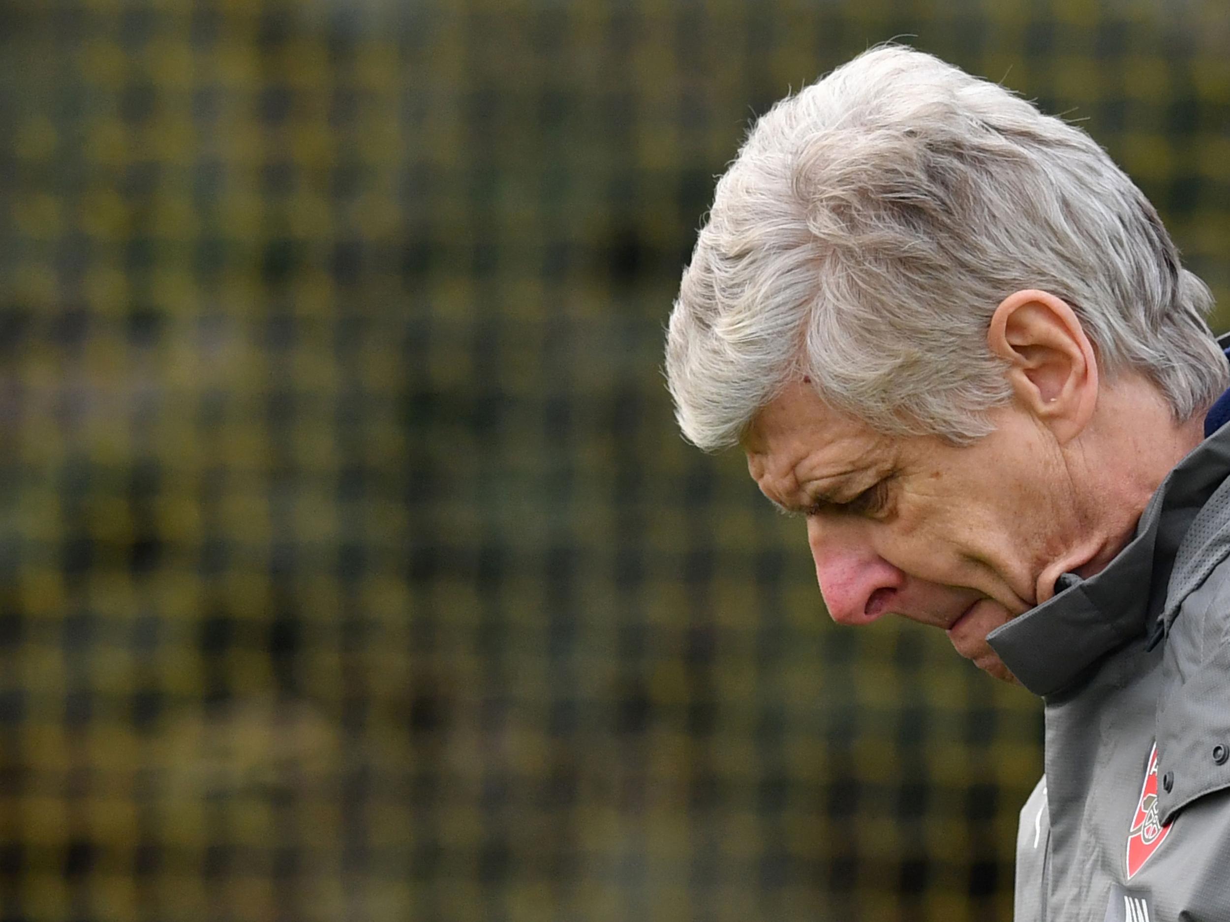 The Arsenal manager has stressed that he will not retire at the end of the season