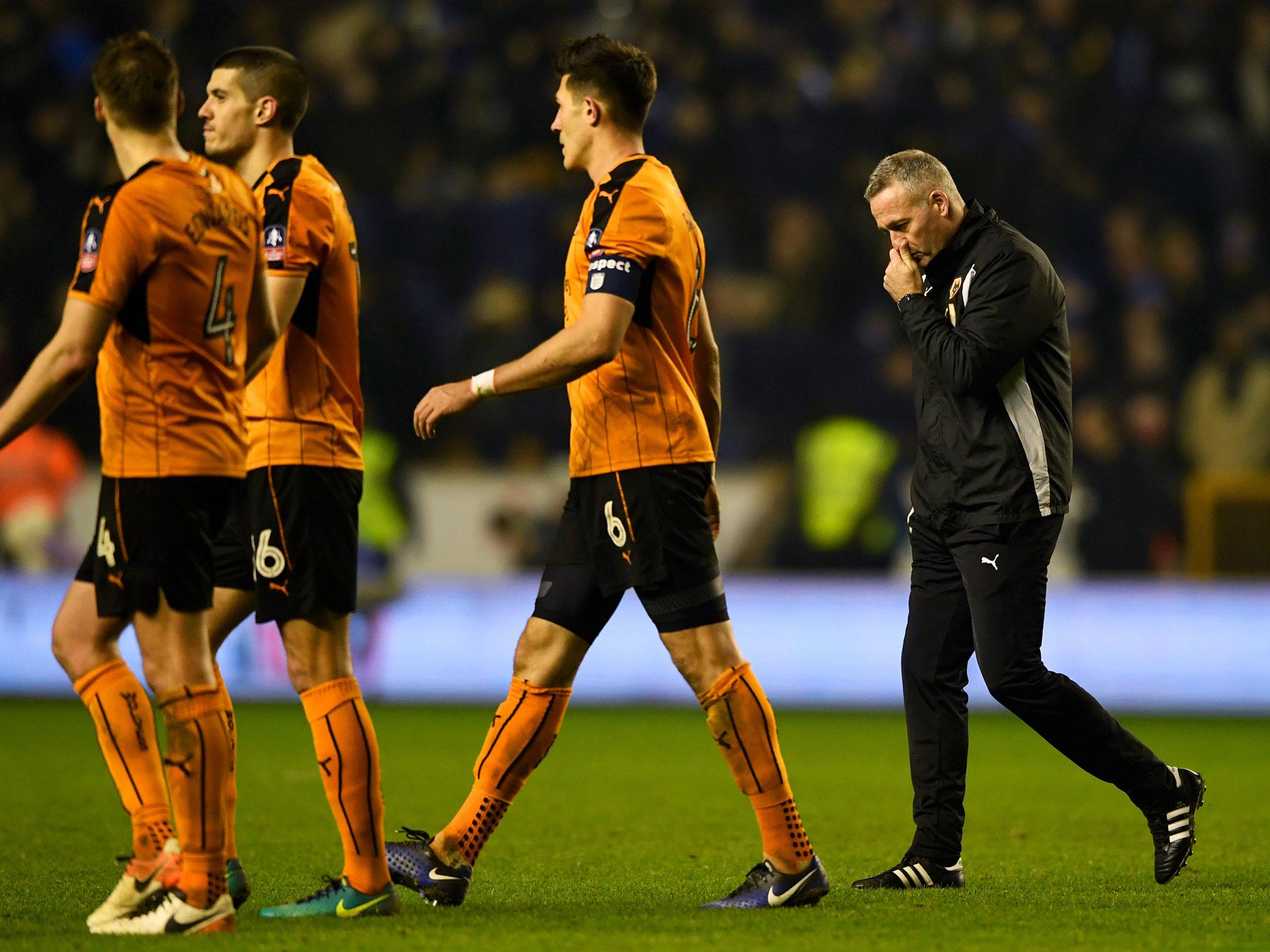 
Conte praised Wolves for the fight they put up 