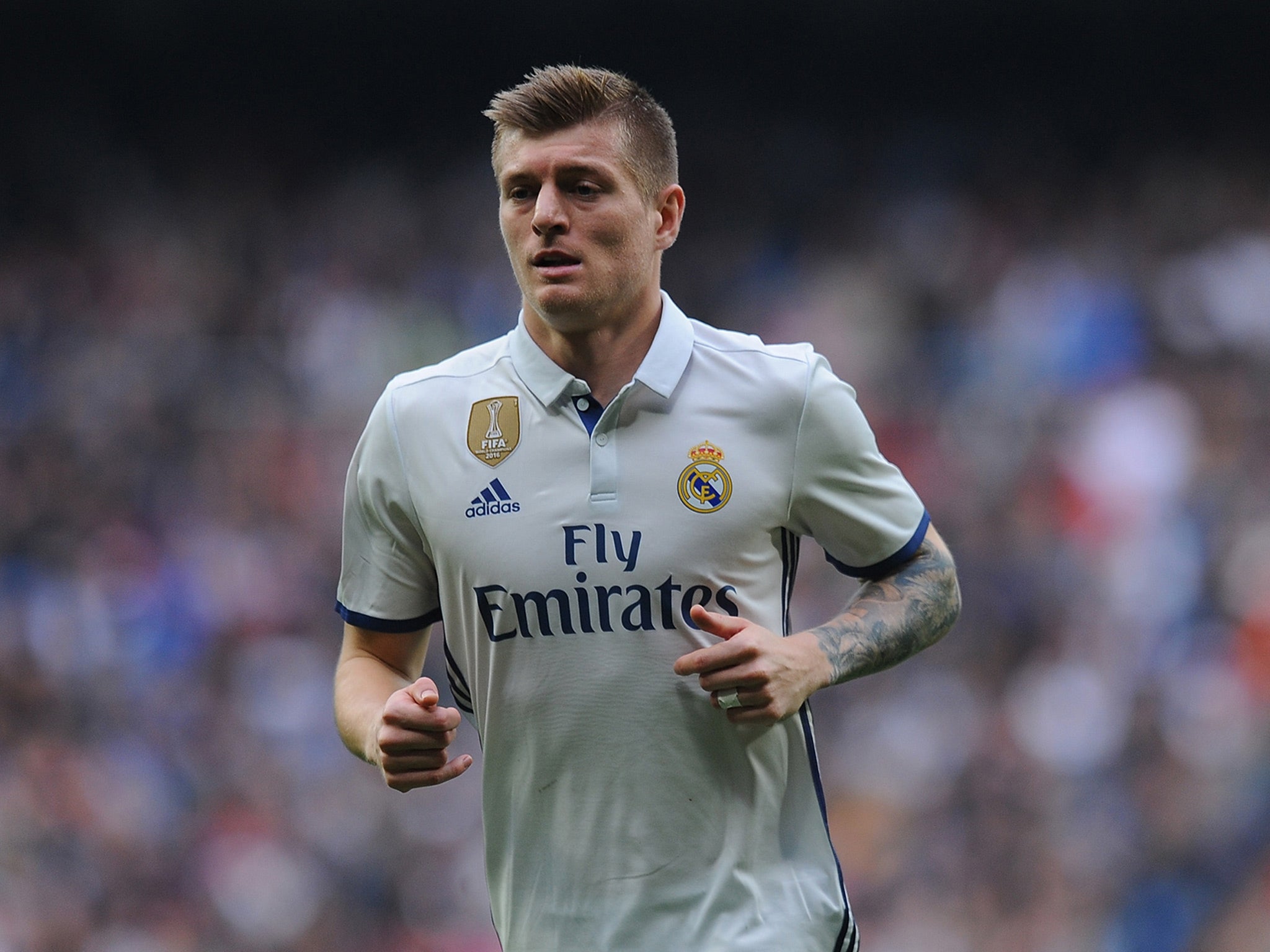 Kroos may leave Madrid in the summer