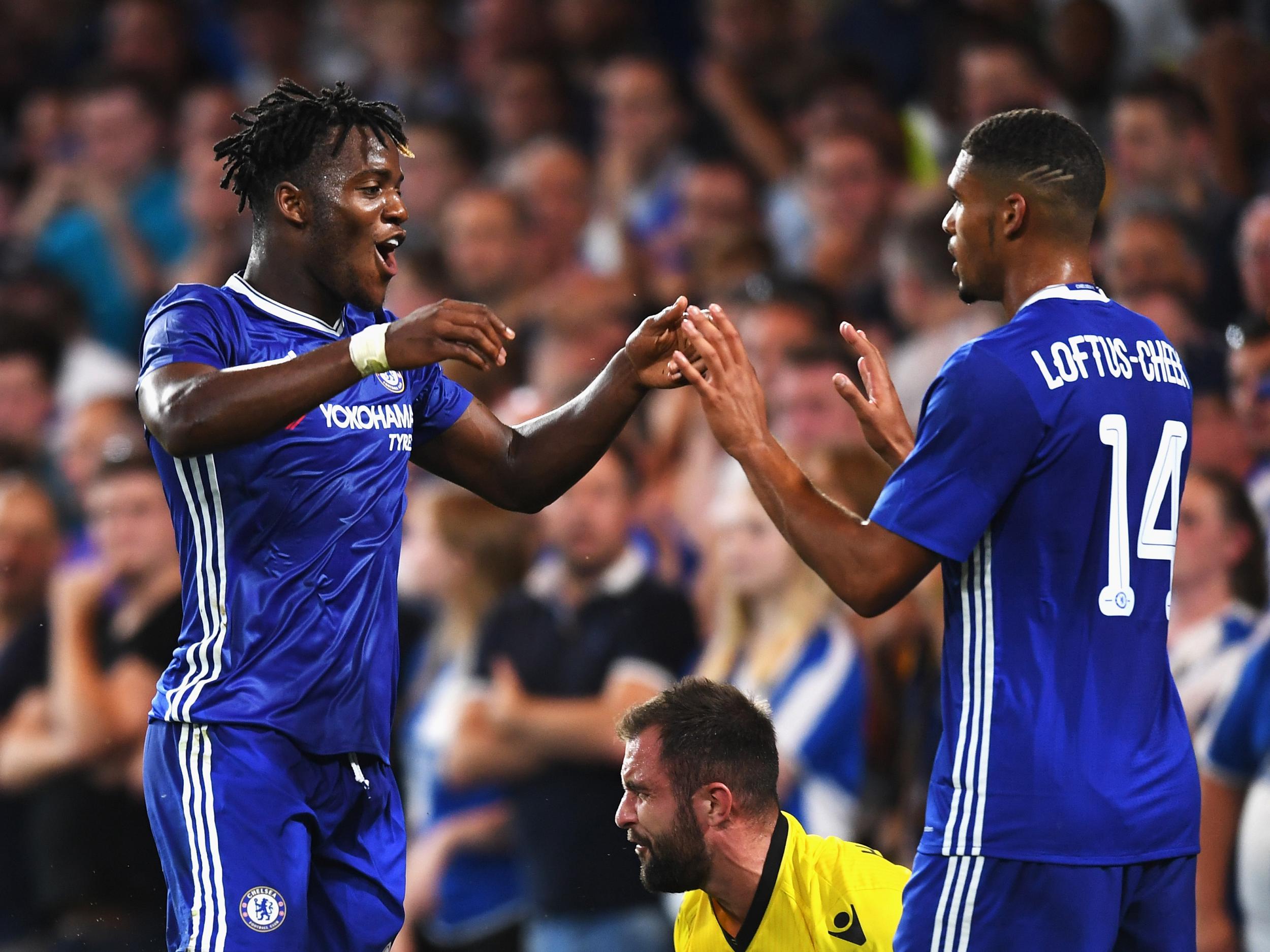 Batshuayi and Loftus-Cheek were not handed starts against Wolves