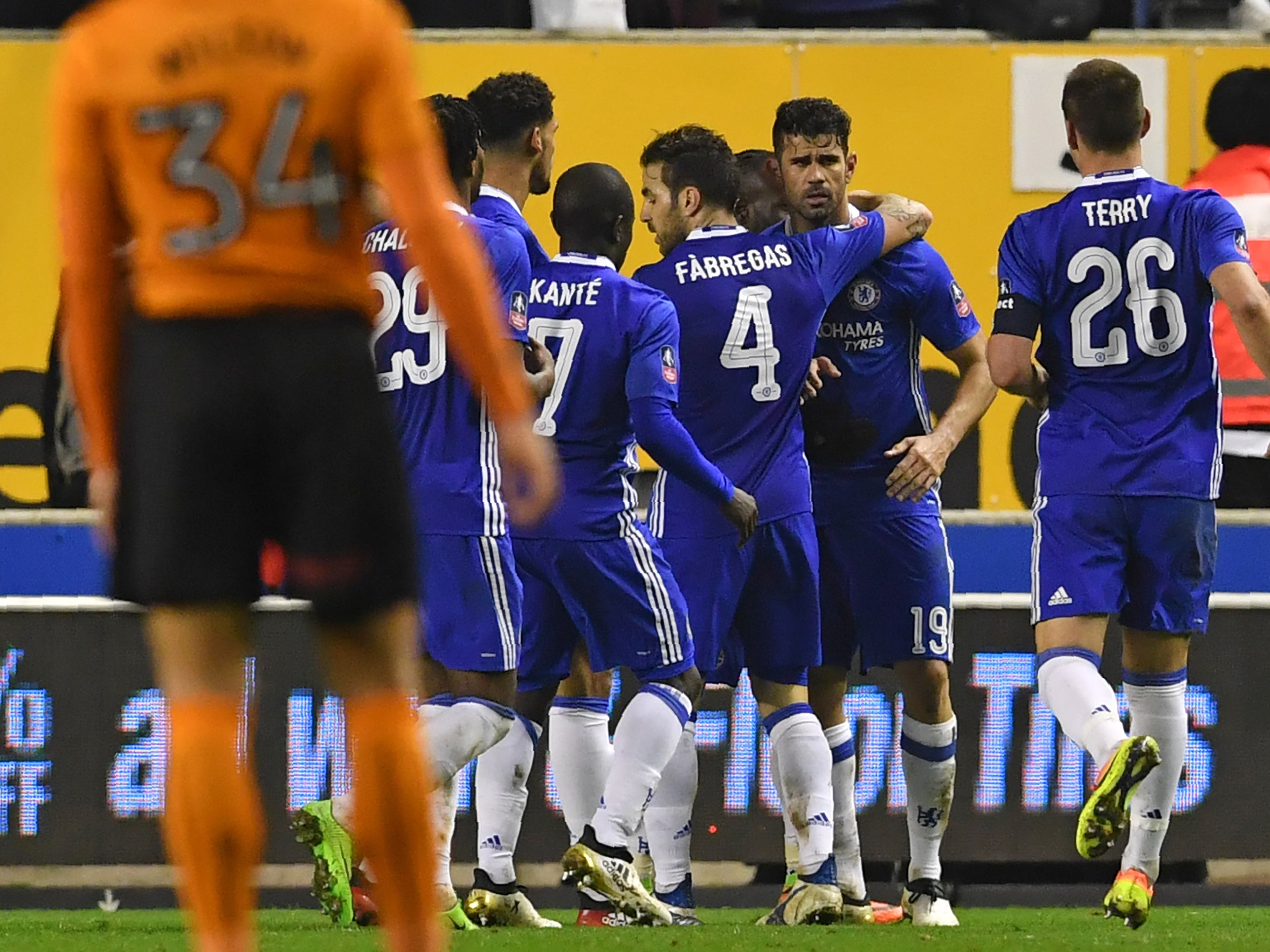 Chelsea are still on course for a Premier League and FA Cup double