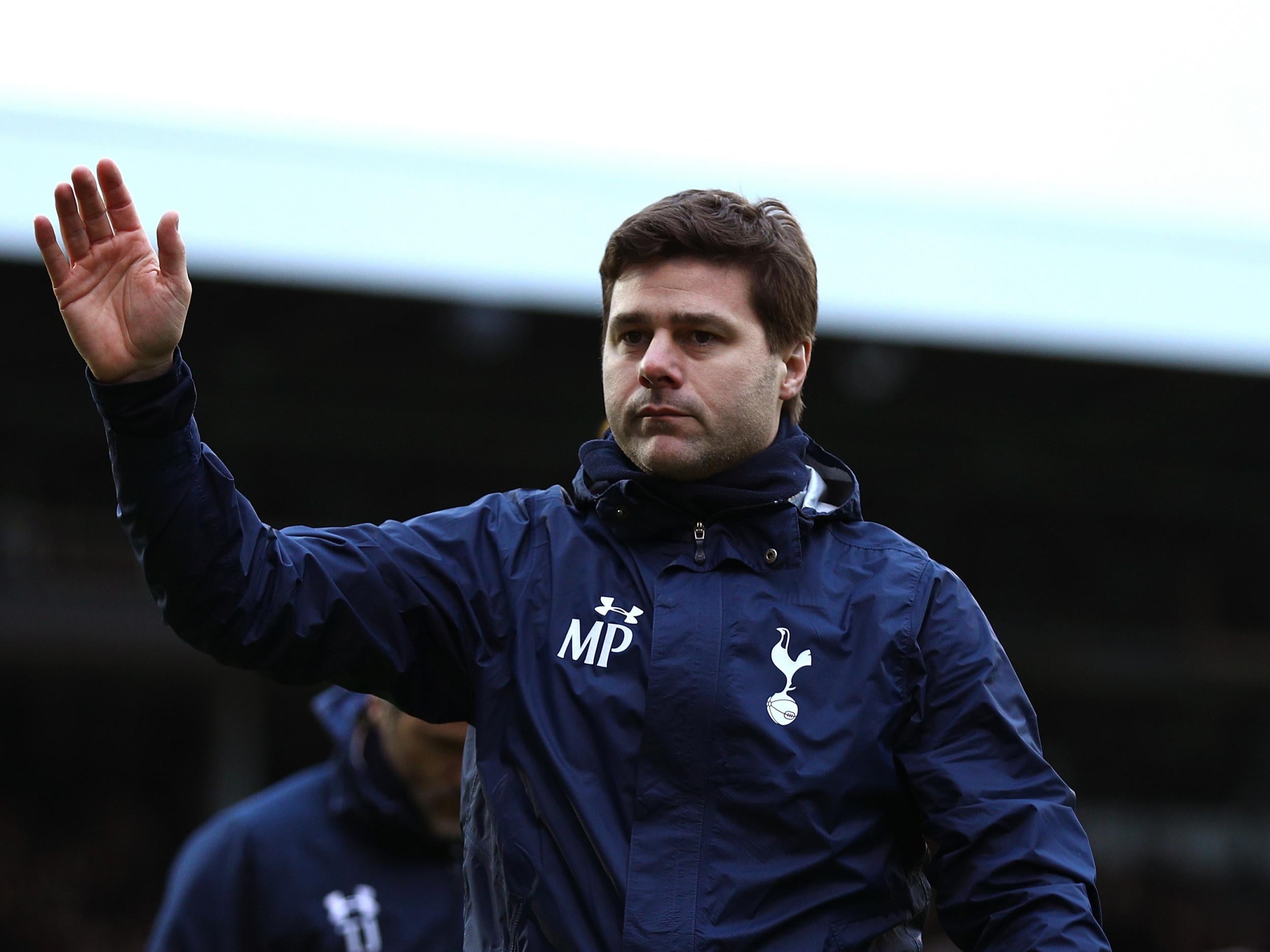 &#13;
Pochettino says he is happy at Tottenham &#13;