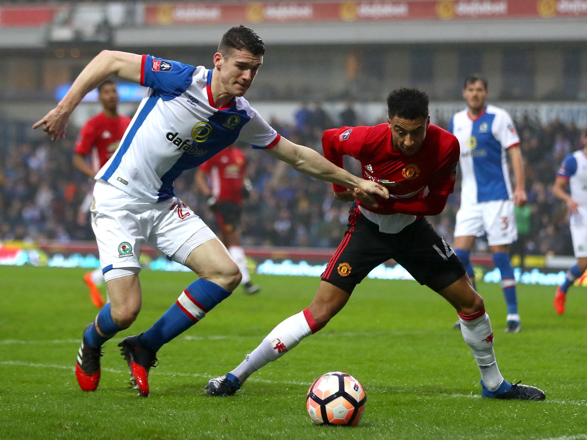 He held his own out there against a class opposition. Used possession well when he had the opportunity.