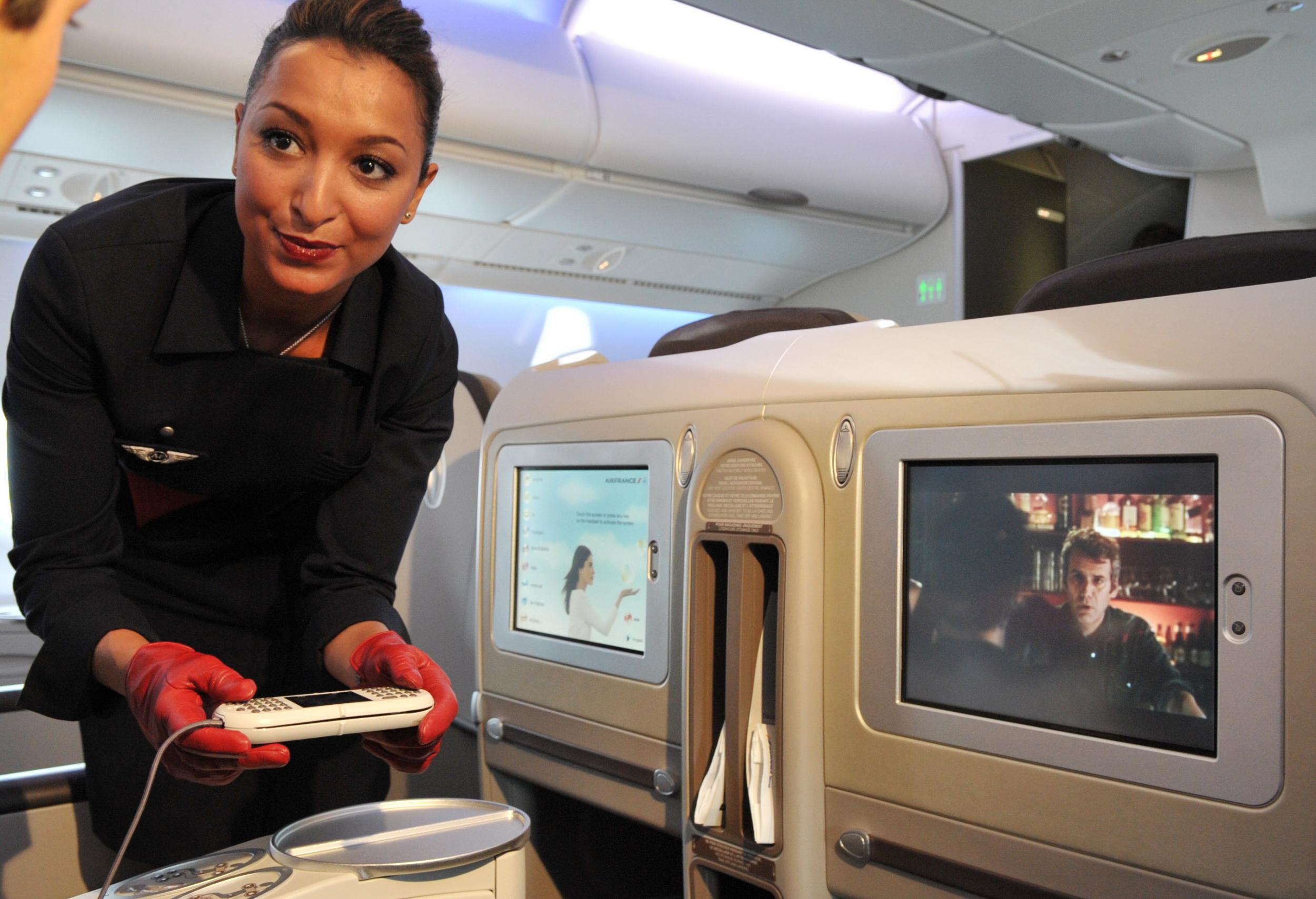 Needy premium cabin passengers think flight attendants have "superpowers" says our interviewee (not pictured)