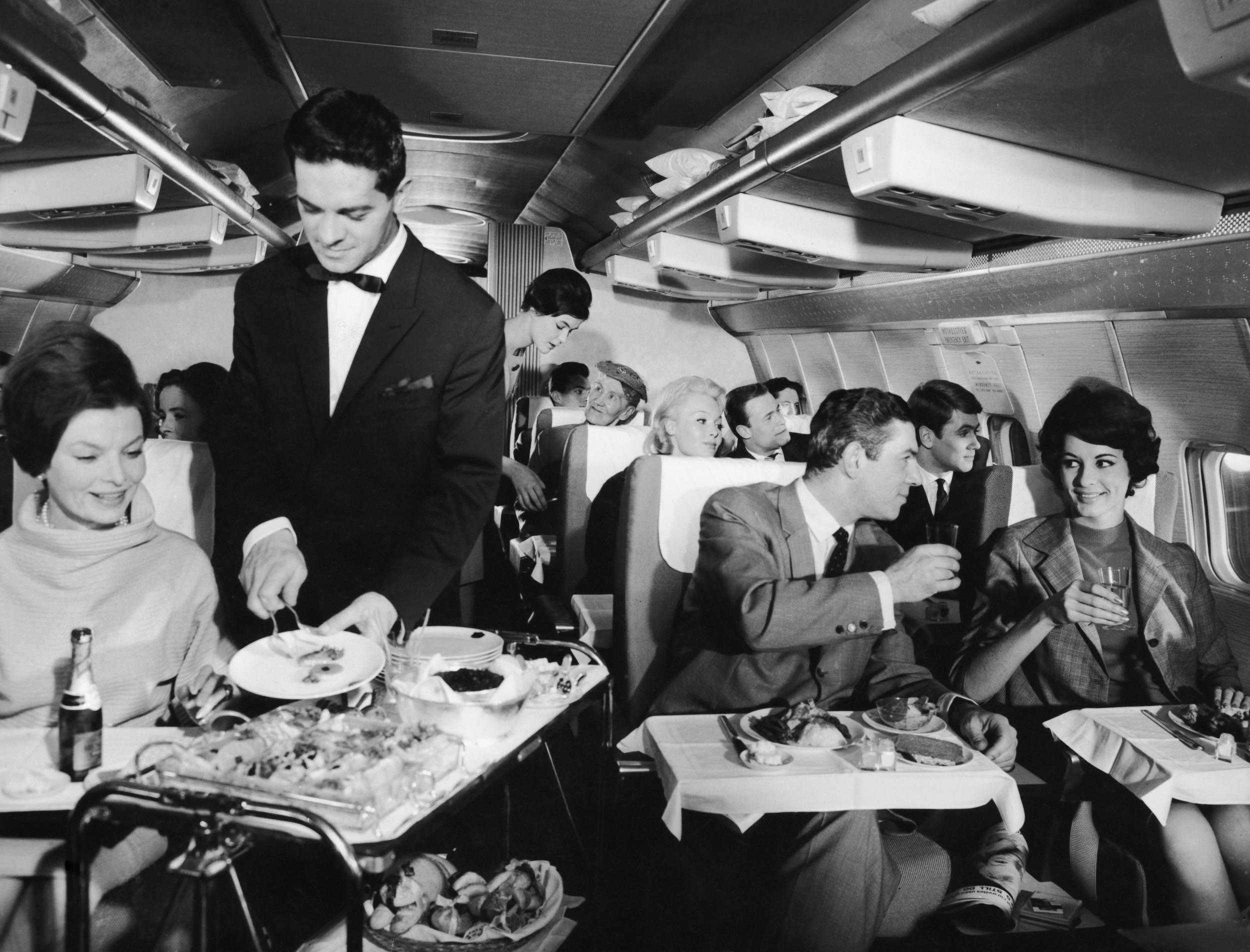 Today's business class is a far cry from how it used to be